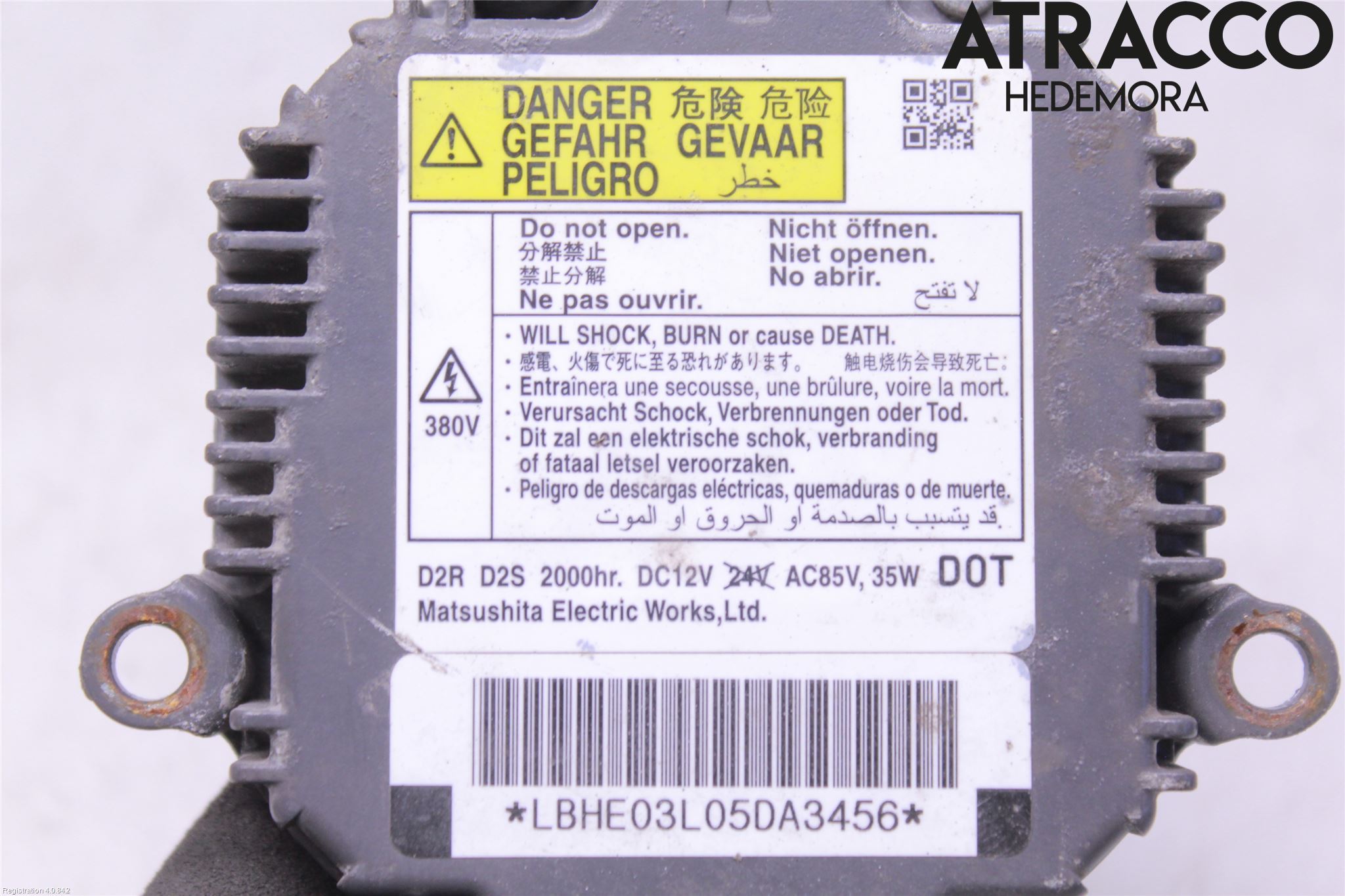 Honda CR-V 07-12 Styrenhet Strålkastare