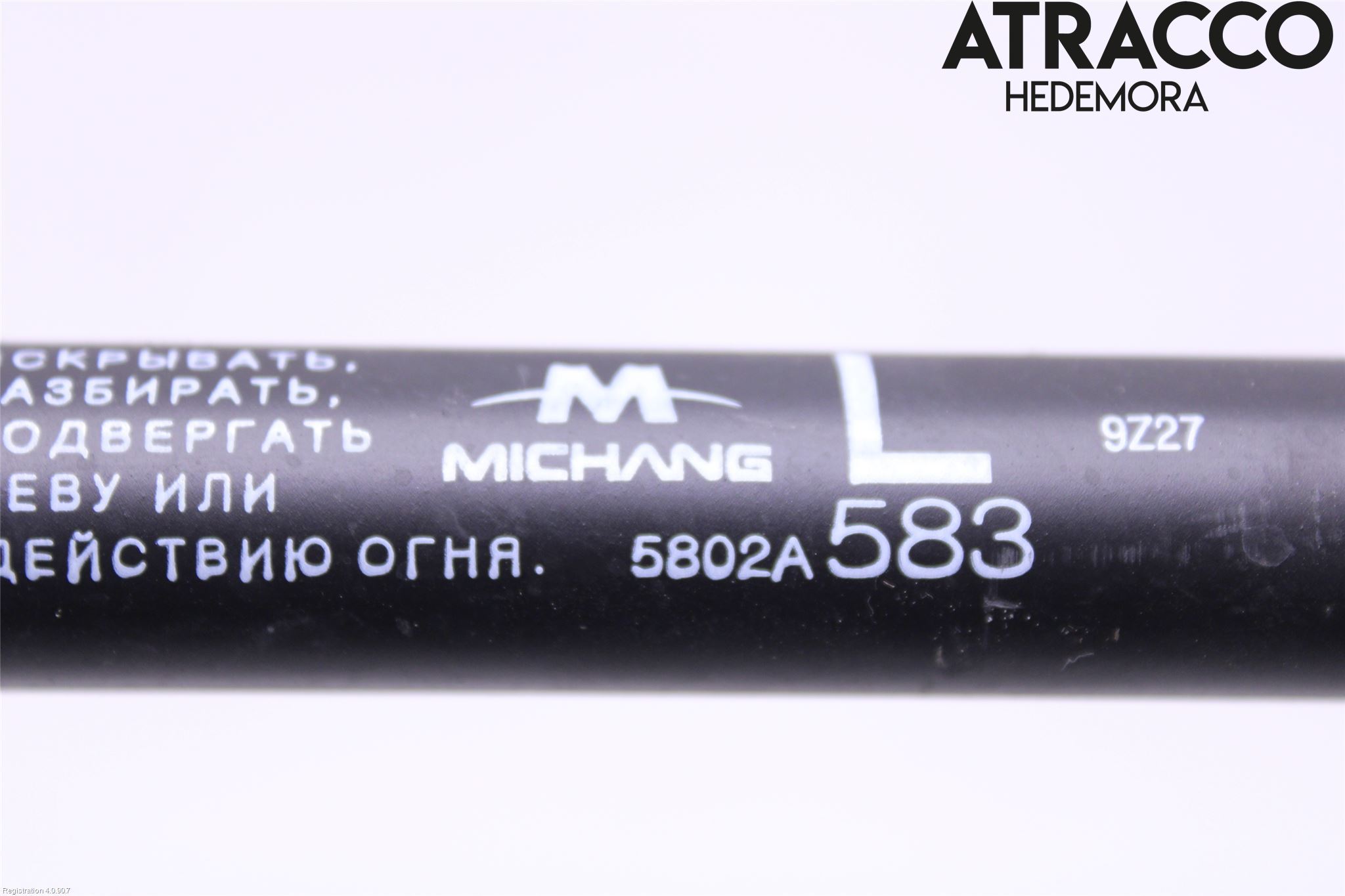 Mitsubishi SPACE STAR 13- Gasfjäder Baklucka