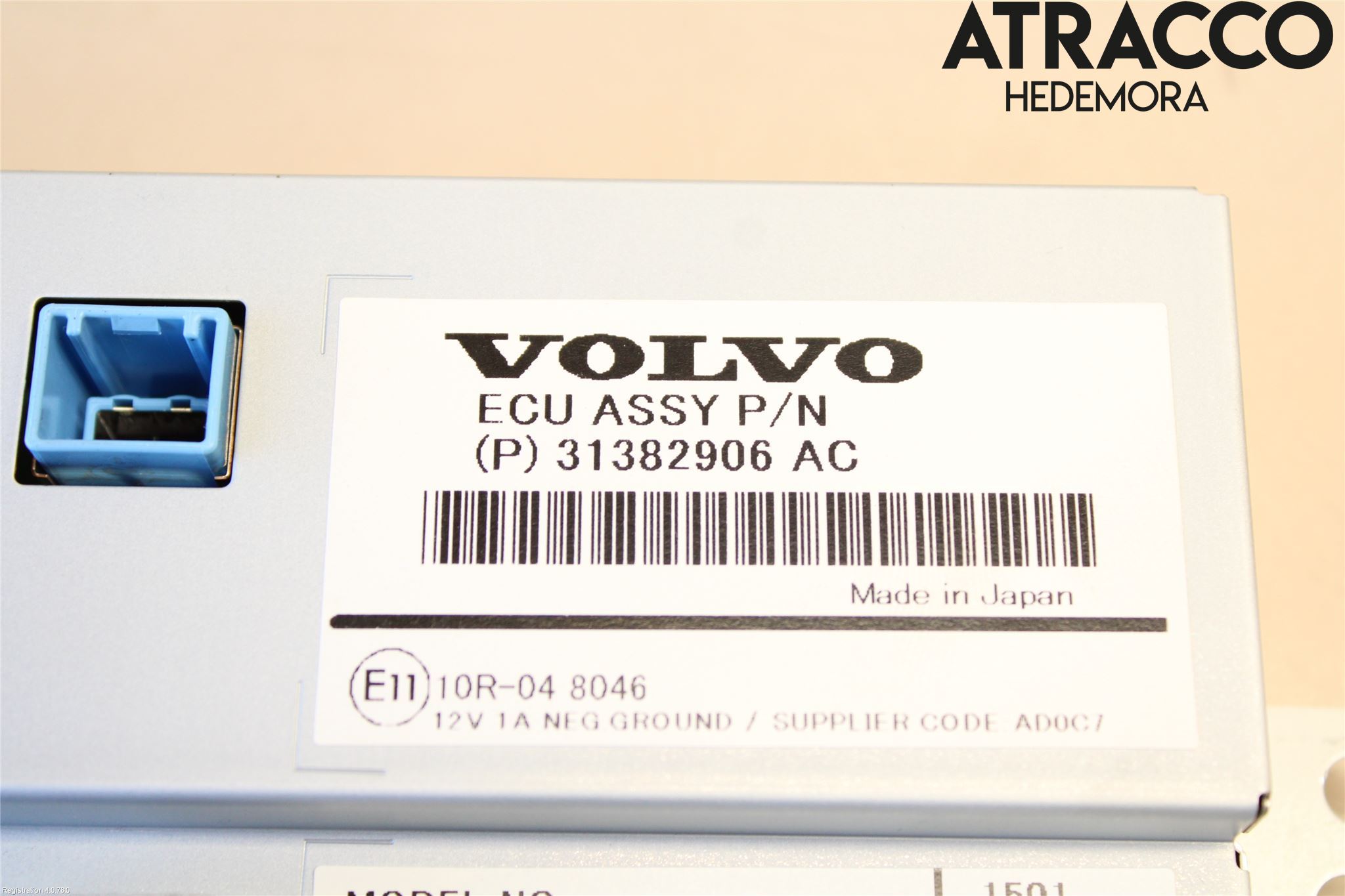 Volvo V70 14-16 Bildskärm