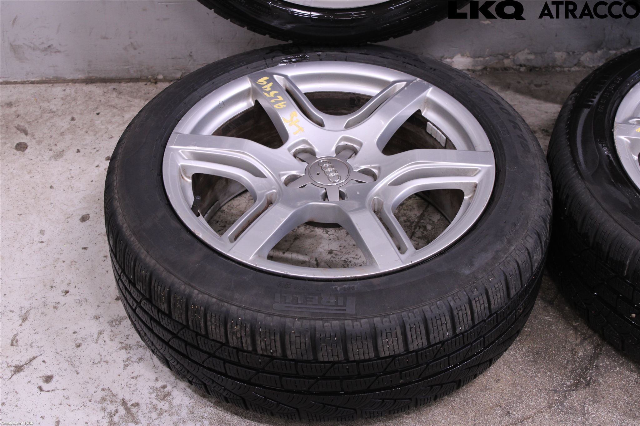 Audi A6/S6     05-11 Vinterdäck Alumfälg 4St