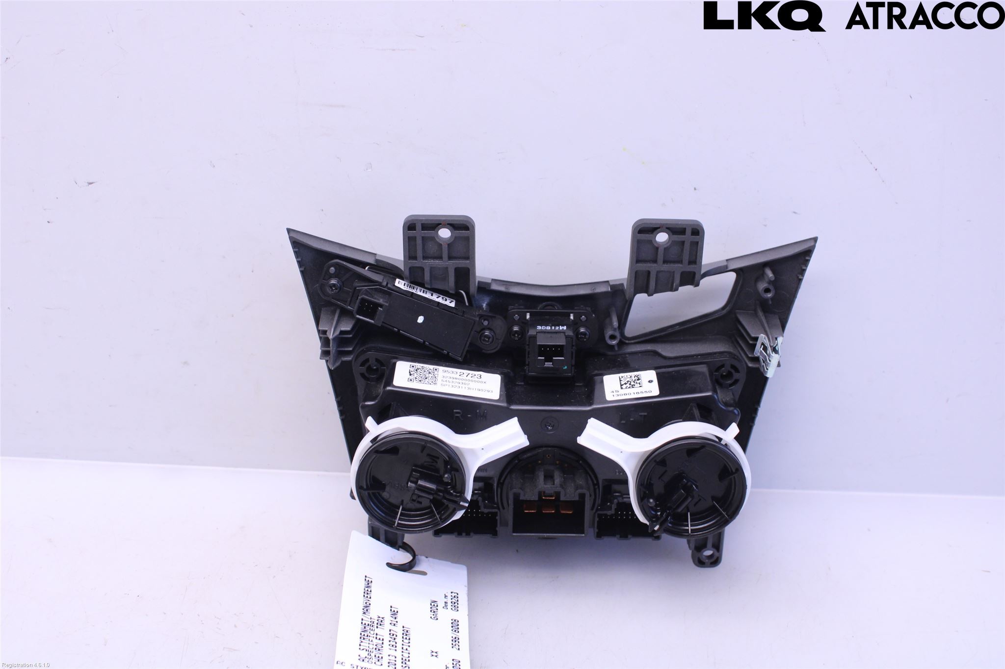 Chevrolet TRAX Ac Styrenhet Ac Manöveren