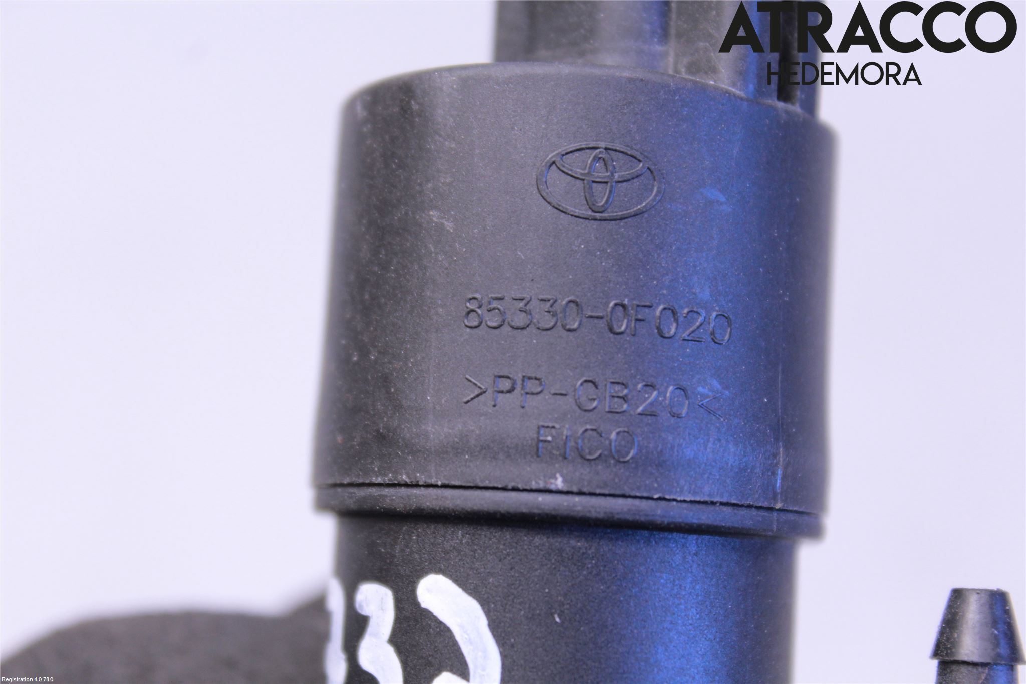 Toyota YARIS XP130 15-20 Spolarpump Baklucka