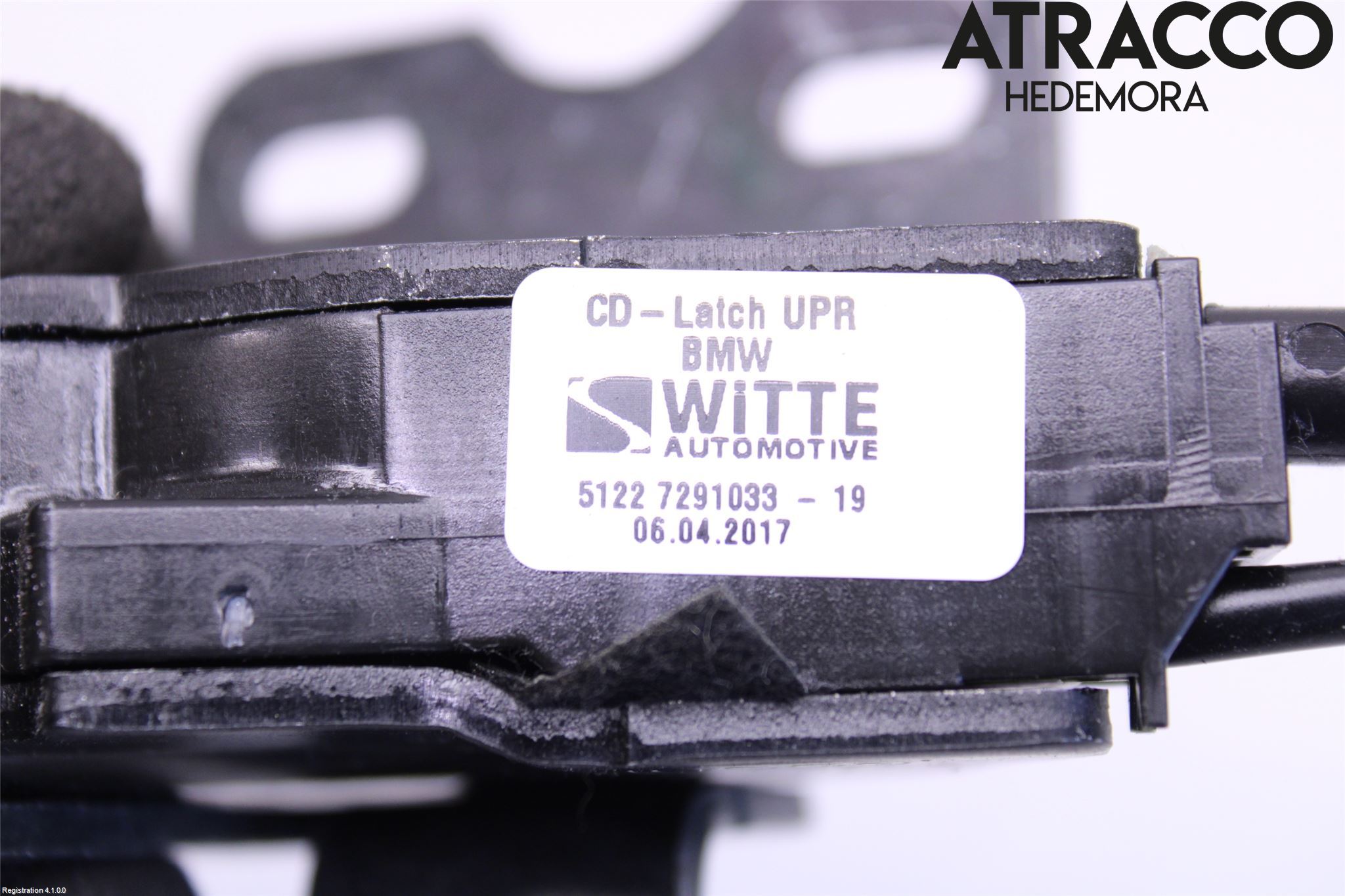 BMW i3 I01 13-22 Låskista Baklucka