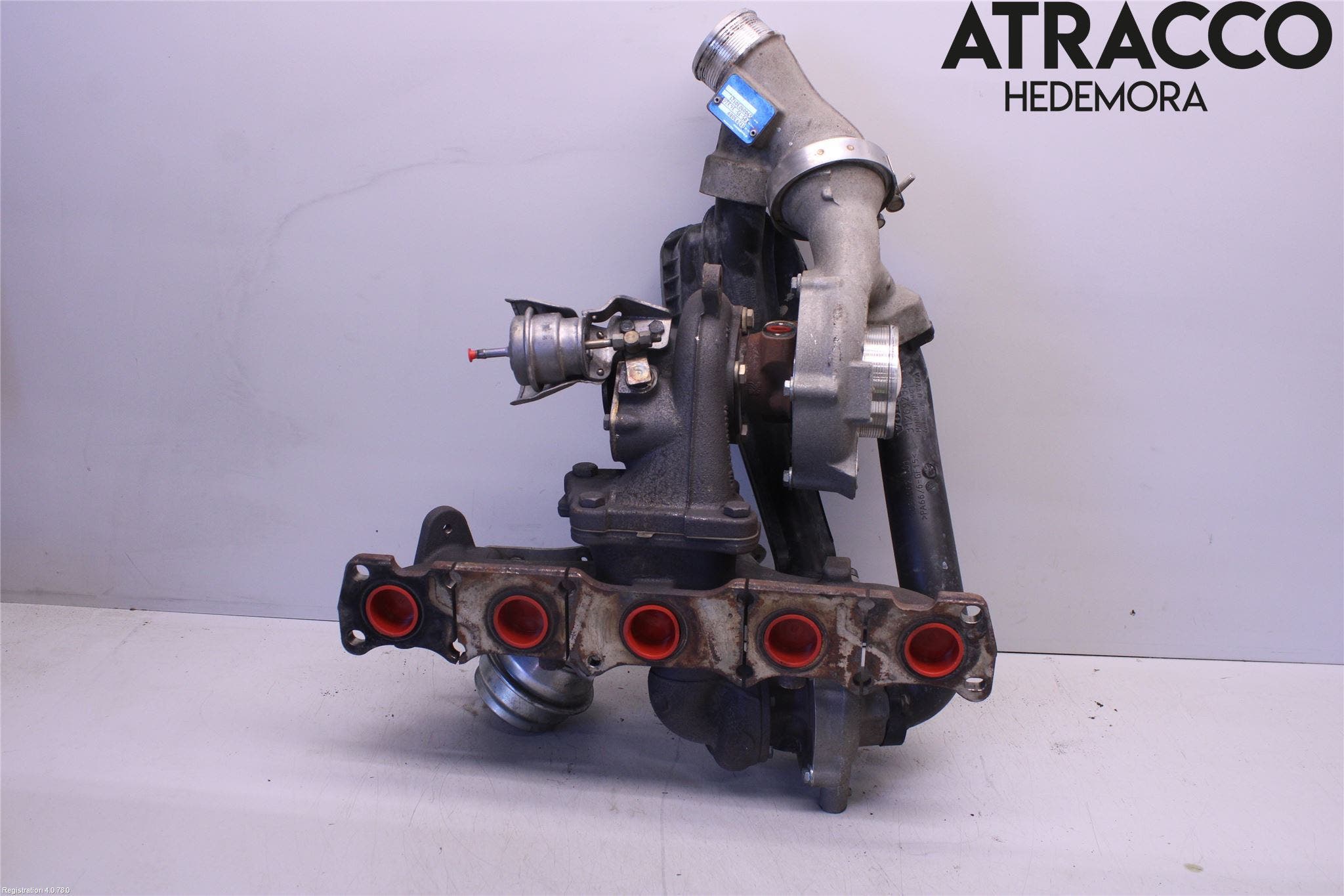 Volvo V70 14-16 Turboaggregat