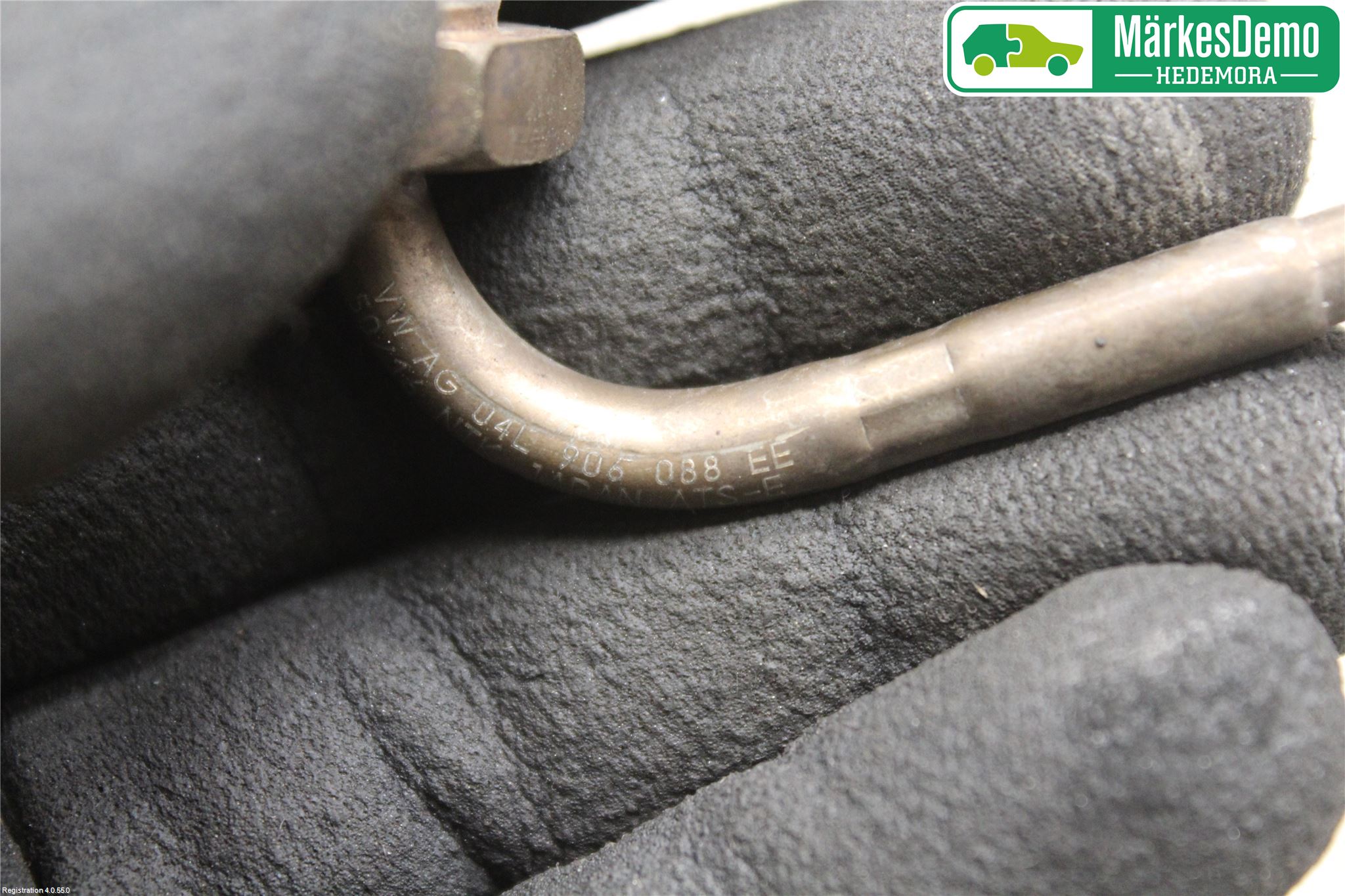 Volkswagen VW CADDY 16-20 Givare Temp-Tryck Avgas