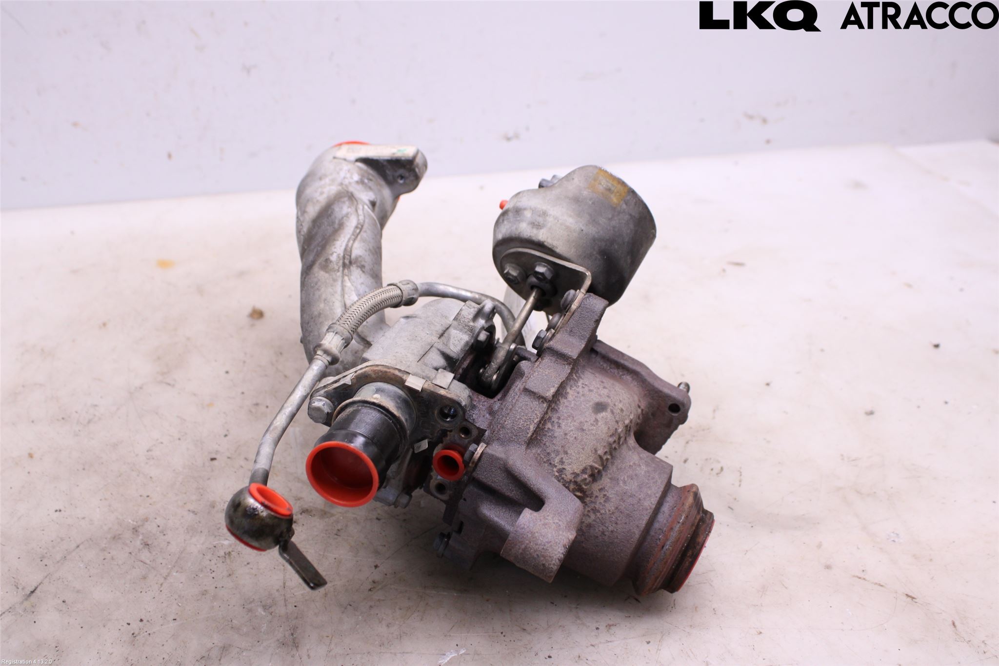 Toyota PROACE I 13-16 Turboaggregat