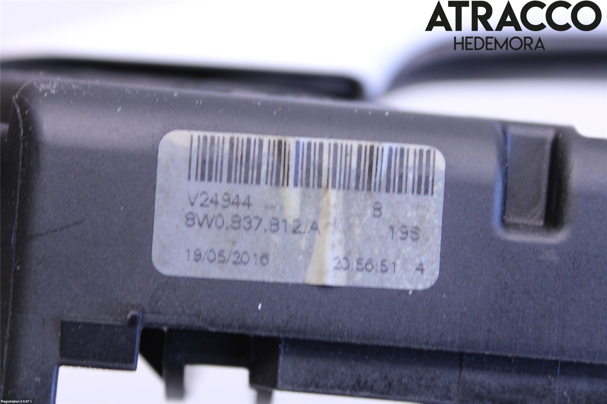 Audi A4/S4 B9 16-19 Dörrhandtag Yttre Hö