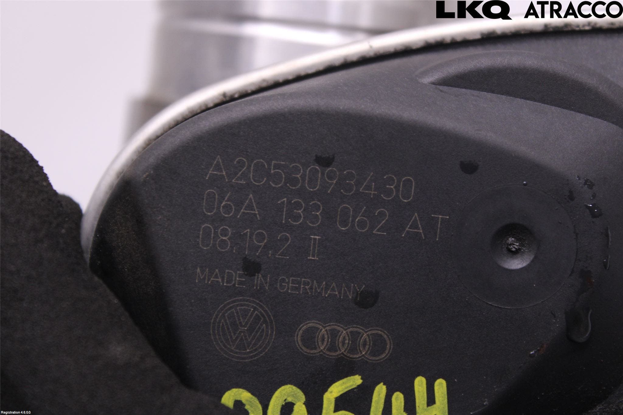 Volkswagen VW GOLF V 04-09 Injspjällhus