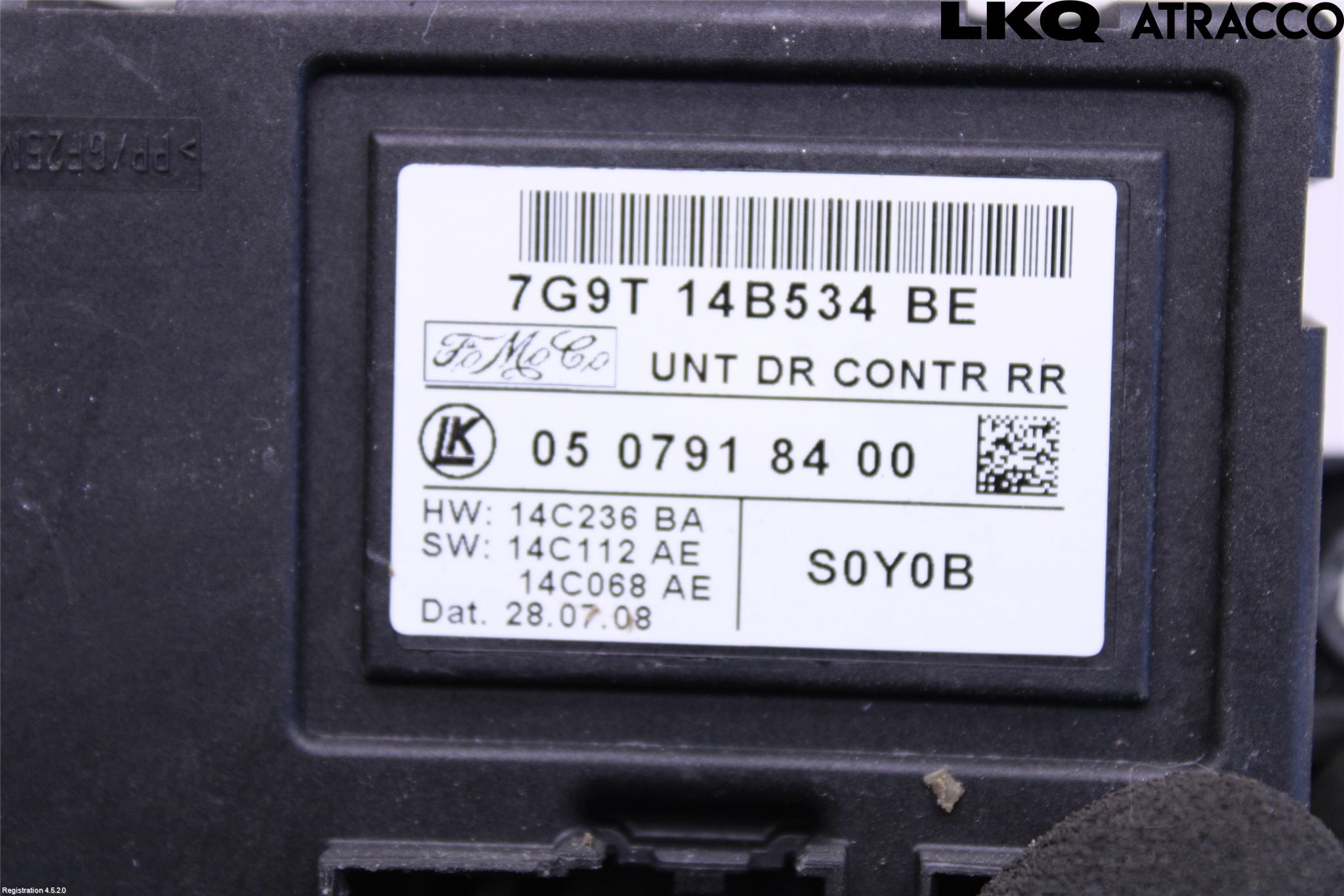 Volvo V70 08-13 Styrenhet Dörr