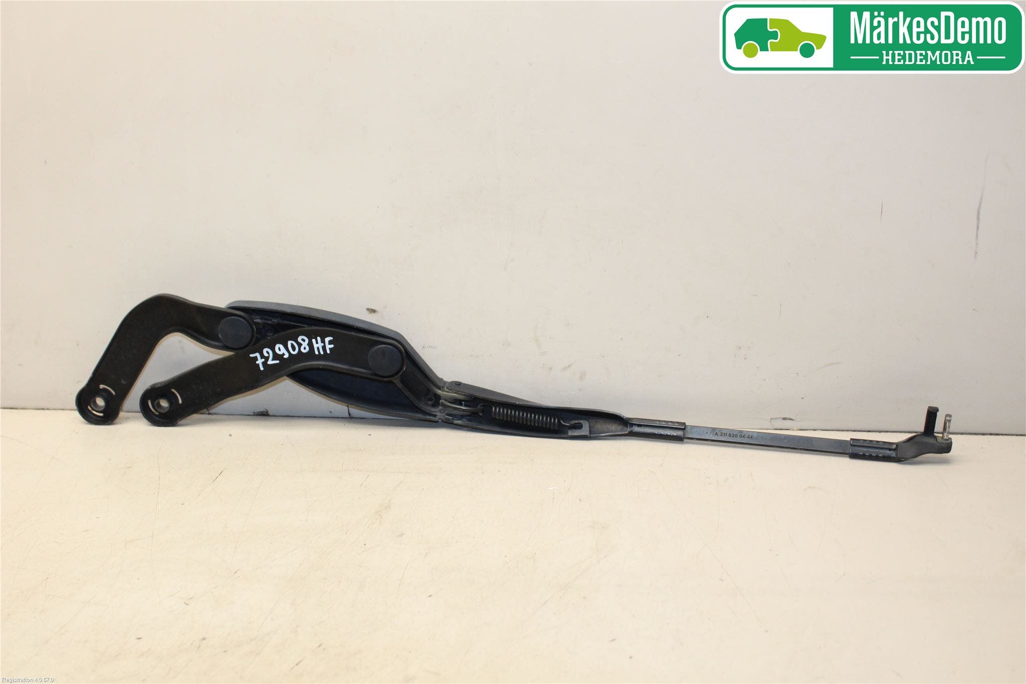 Mercedes-Benz MB E-KLASS (W211) 02-09 Torkararm Armar Vindruta