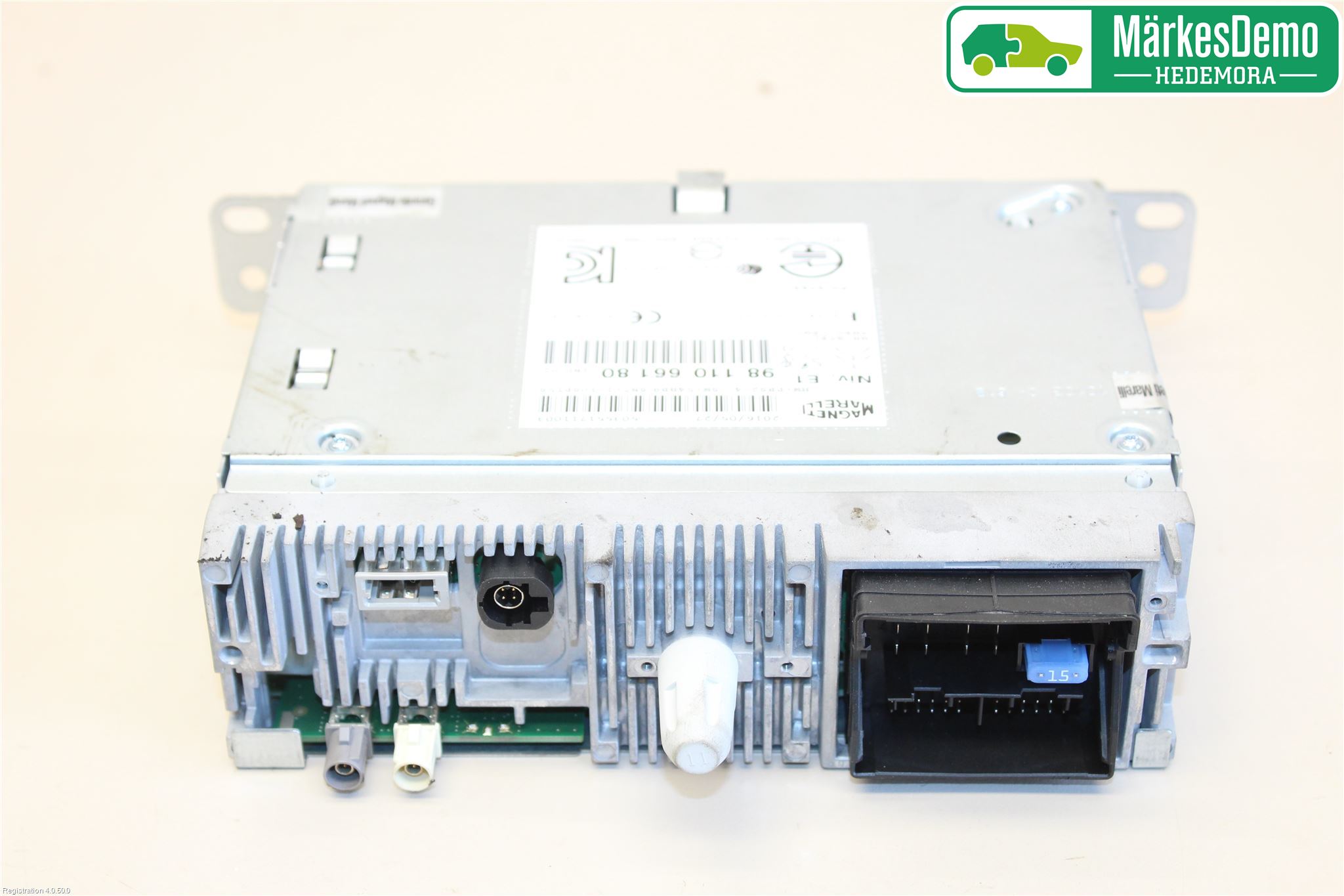 Peugeot PEUGOT 208 16-19 Cd Radio - Multimediapanel