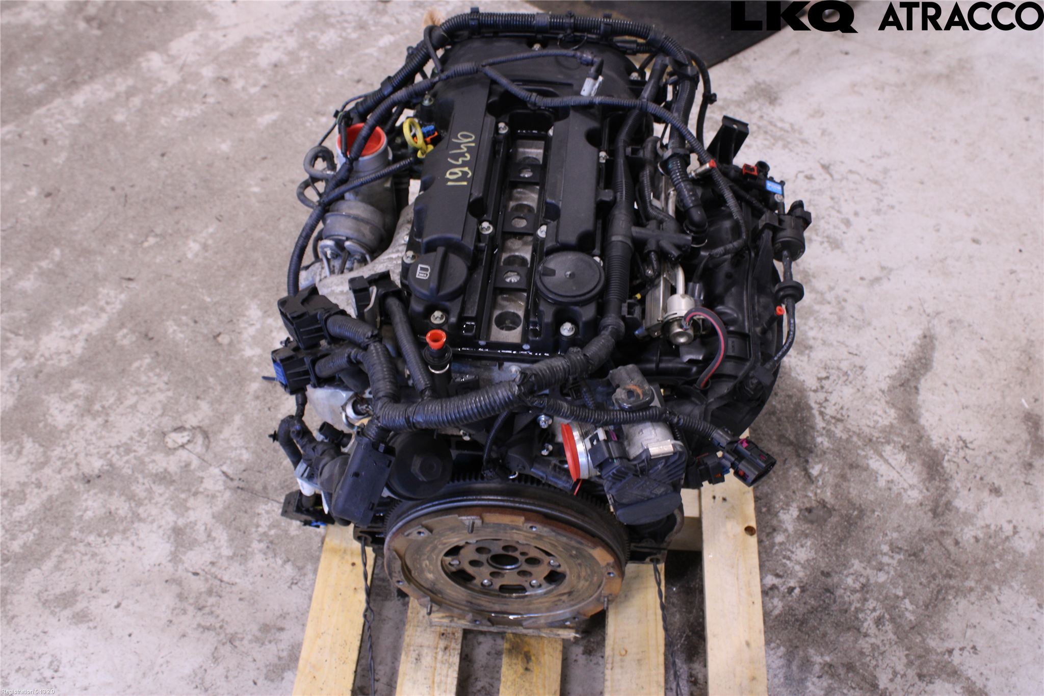 Opel MOKKA 13-20 Motor Bensin