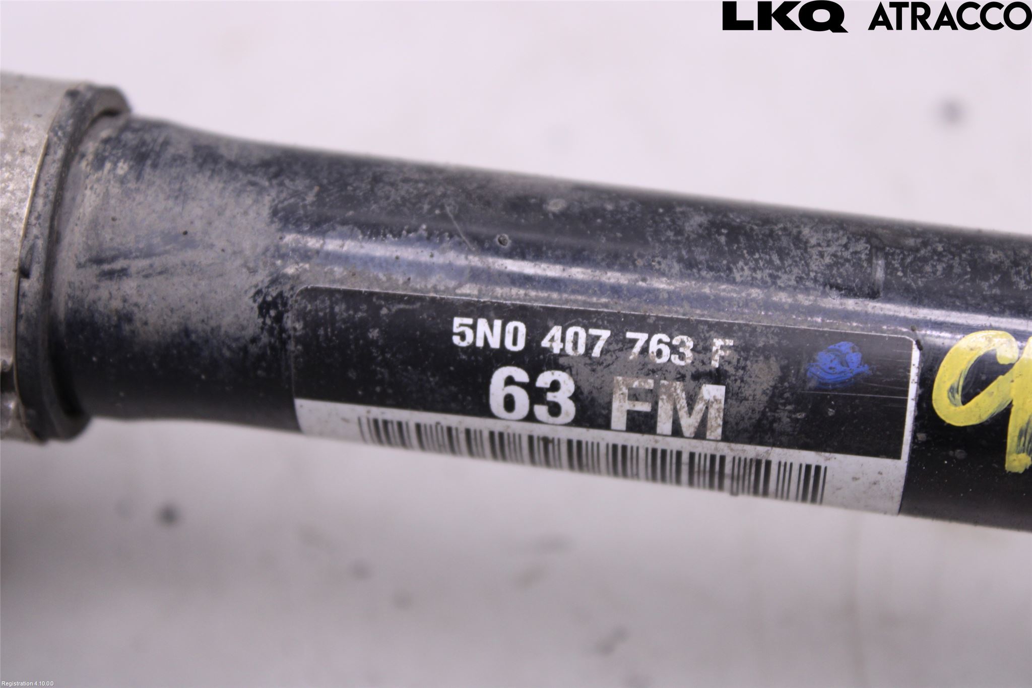 Audi A3/S3 8V 13-20 Drivaxel Fram Vänster