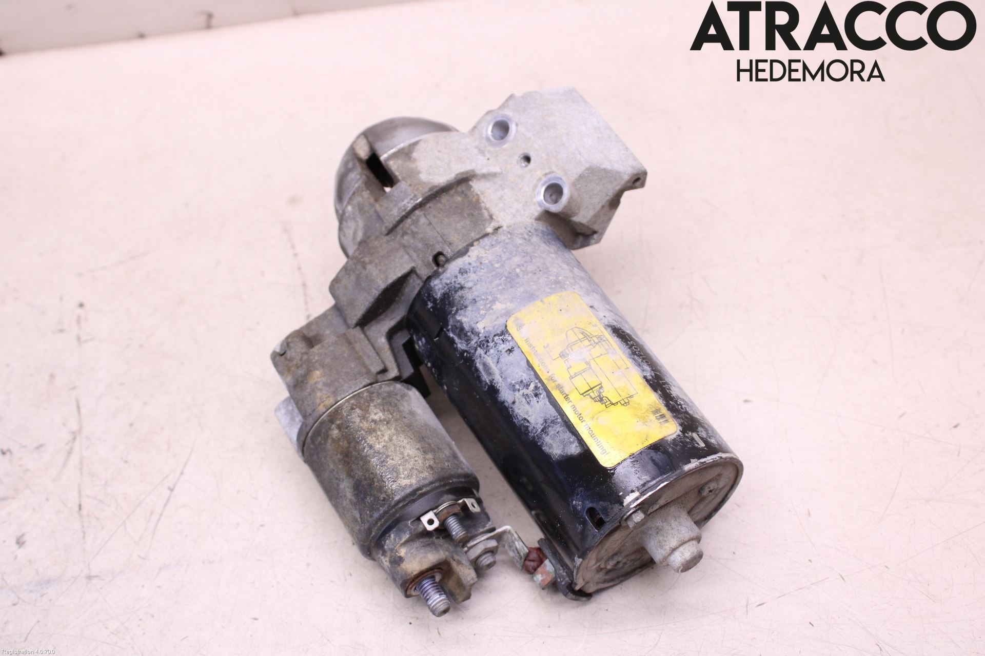 BMW X1 E84 10-15 Startmotor Diesel