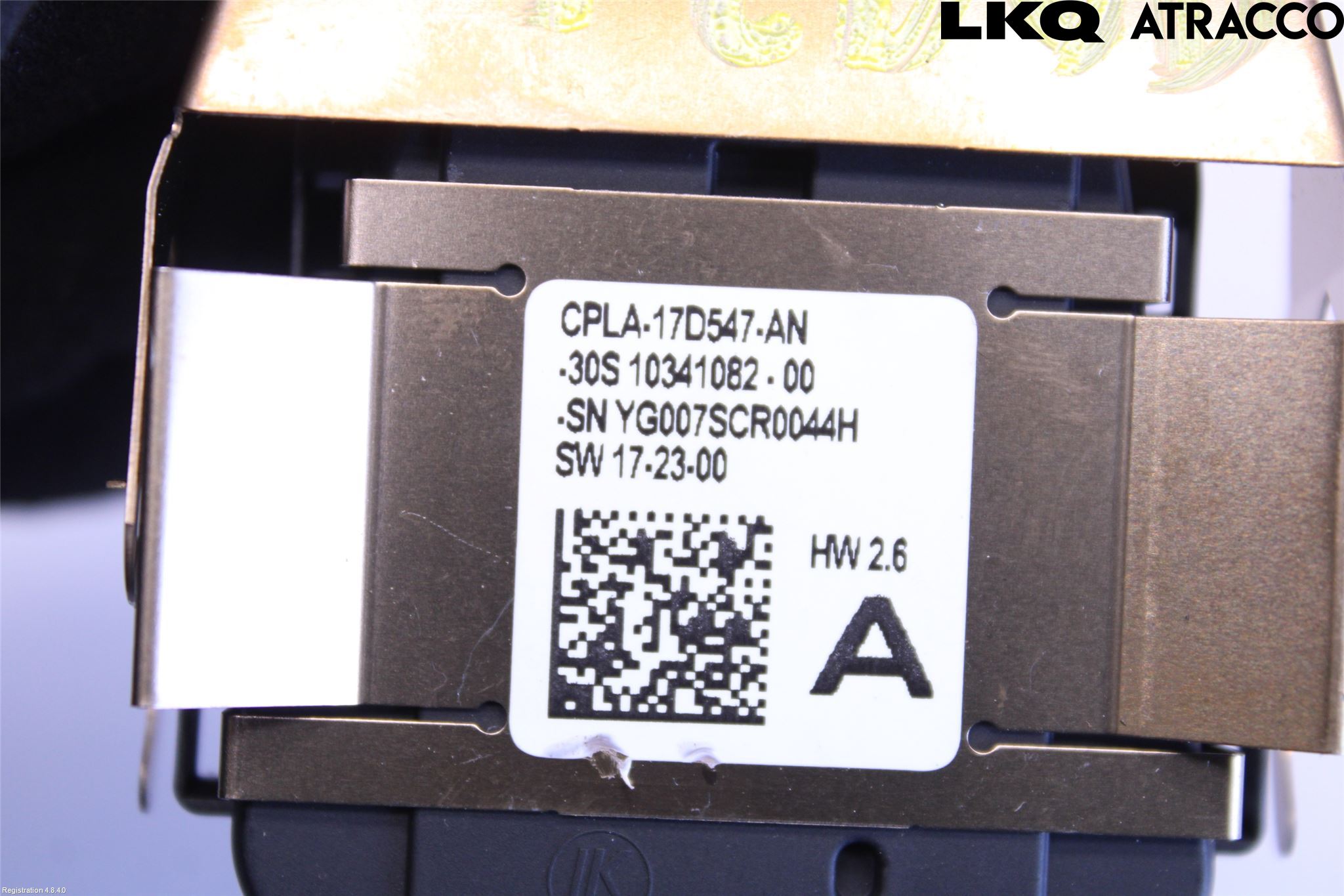 Jaguar E-PACE 17- Regnsensor