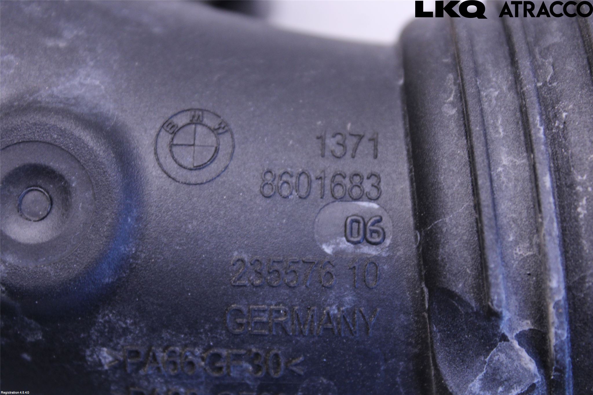 BMW 5 G30/G31/F90 17-23 Laddluft-Intercoolerrör