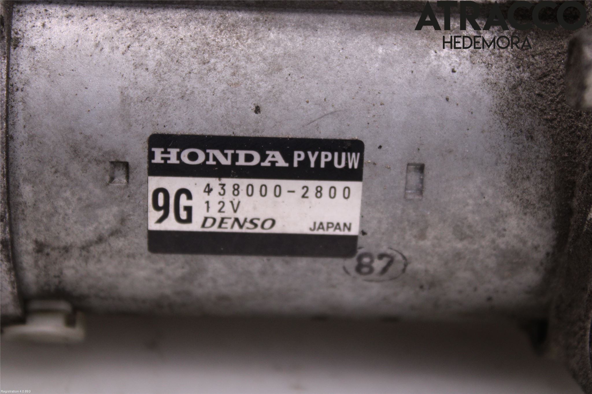 Honda CIVIC 17-22 Startmotor