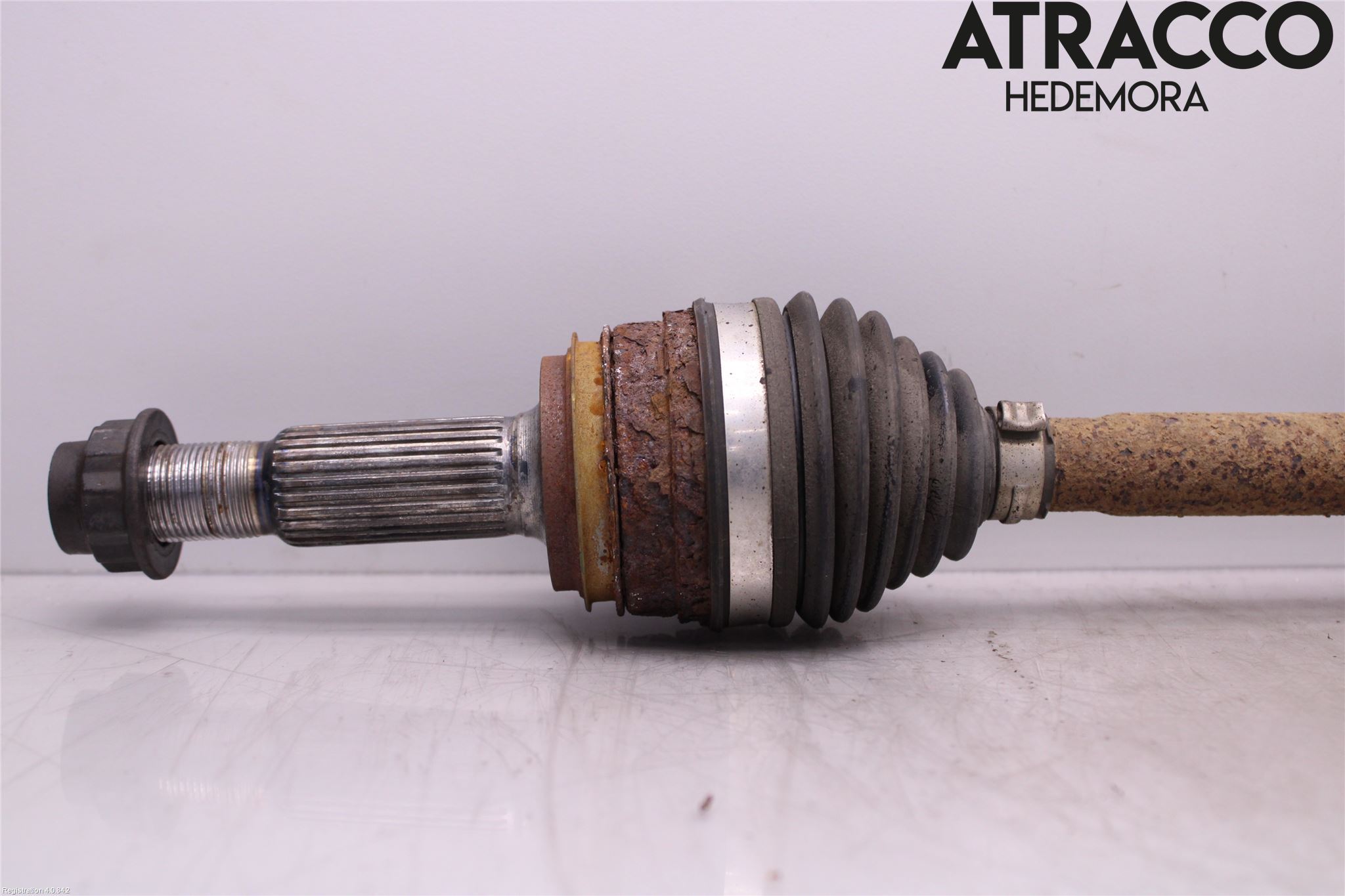 Toyota RAV 4 06-12 Drivaxel Bak Höger