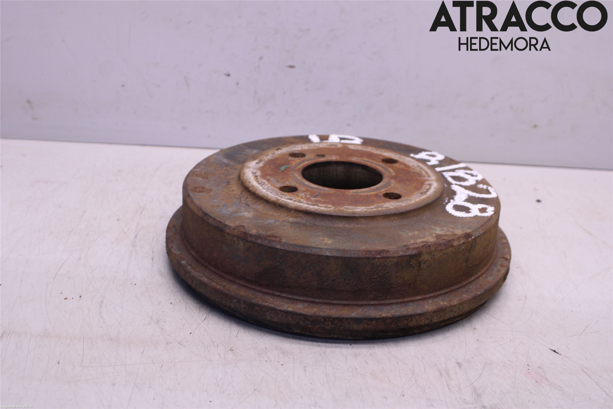 Ford ECOSPORT 17- Bromstrumma Bak