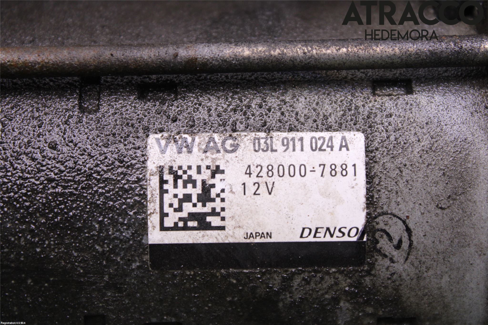 Audi A6/S6 4G 11-18 Startmotor Diesel