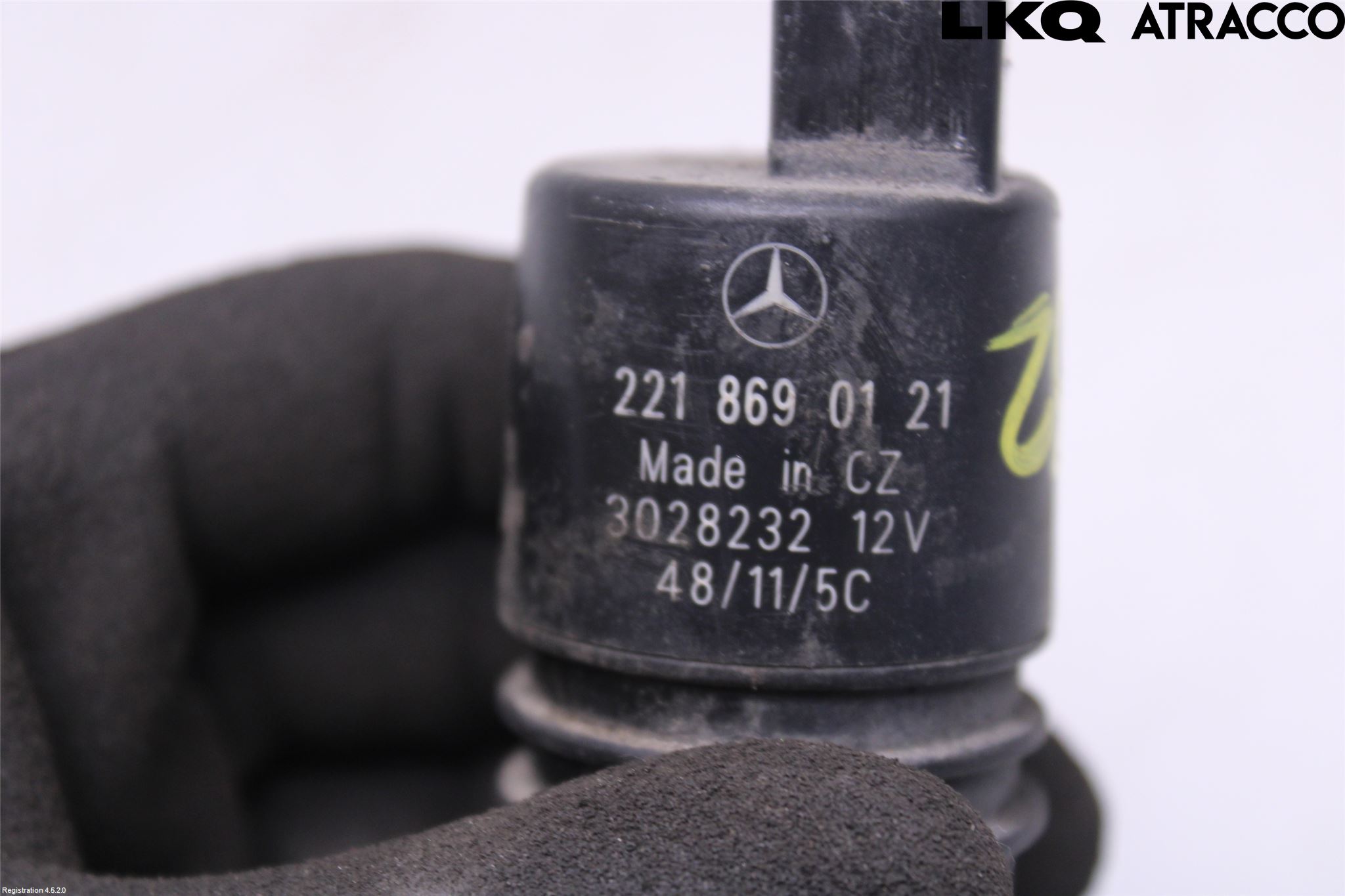 Volkswagen VW CRAFTER 06-16 Spolarpump Vindruta