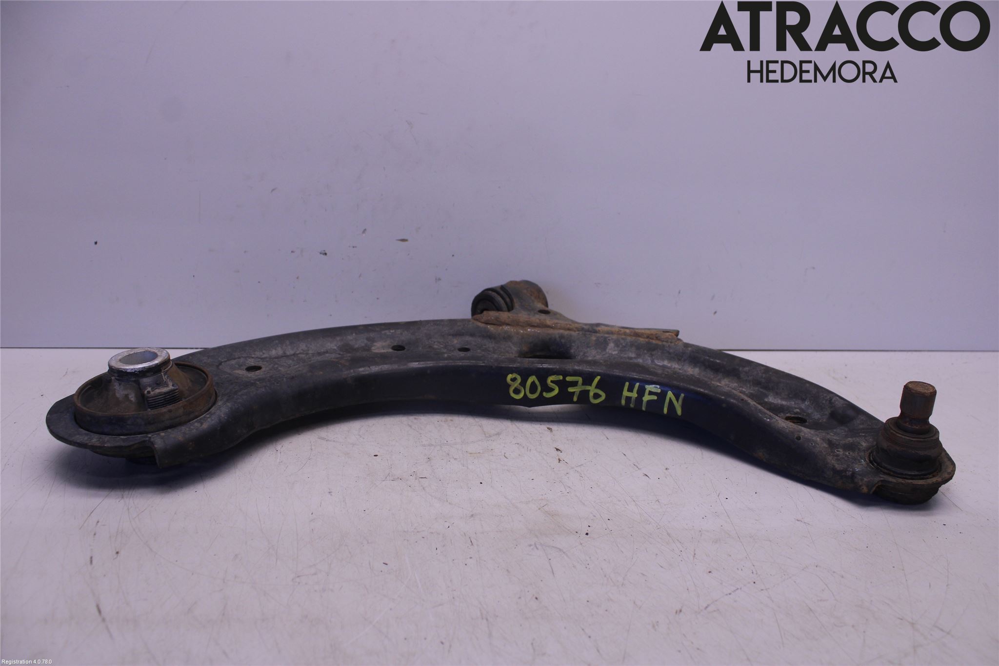 Mazda 2 (DJ) 15-22 Bärarm Fram Undre Hö