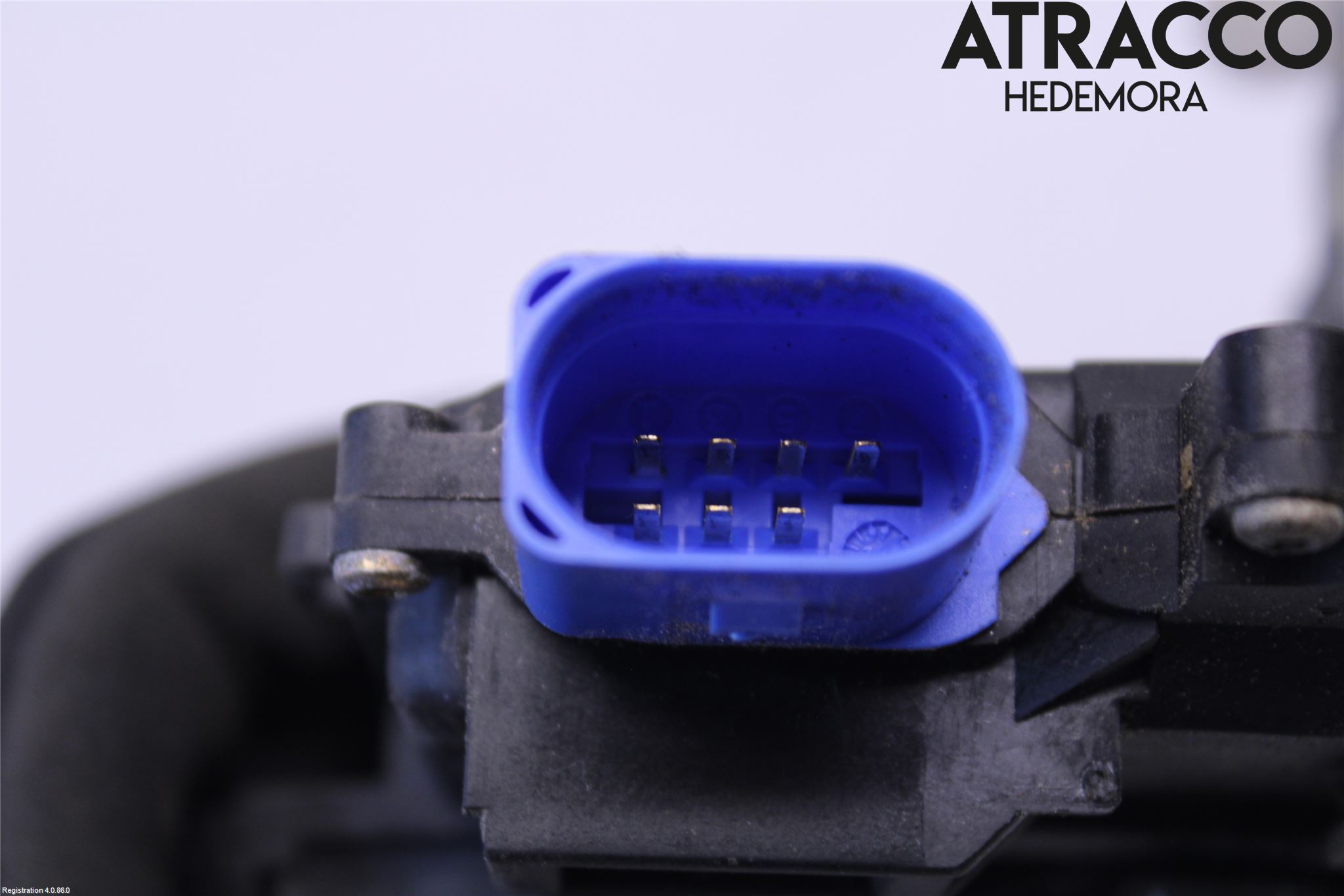 Audi A8/S8 4E  02-09 Låskista-Dörrlås