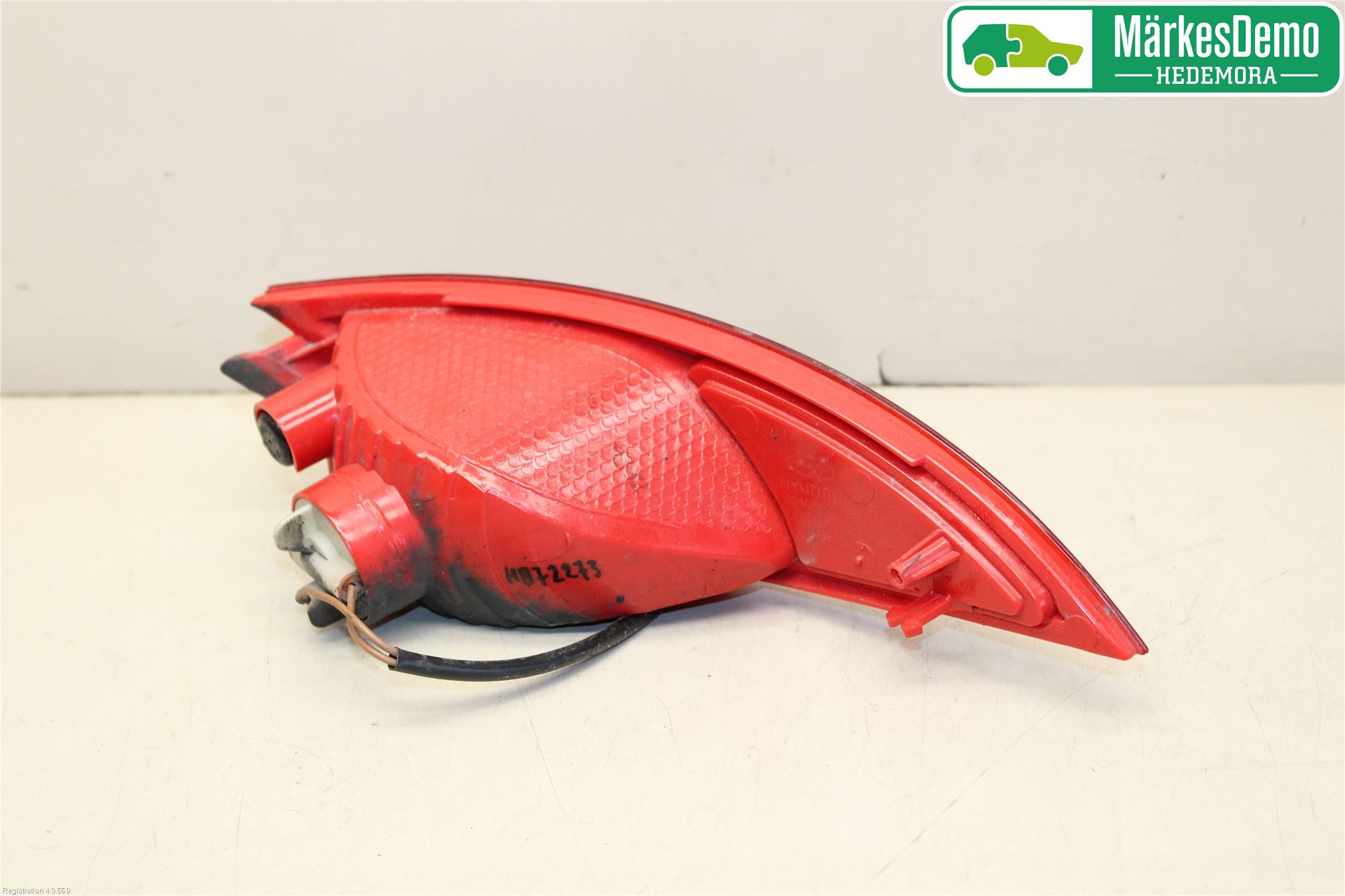Mercedes-Benz MB C (203) 00-07 Dimljus/Reflex Bak
