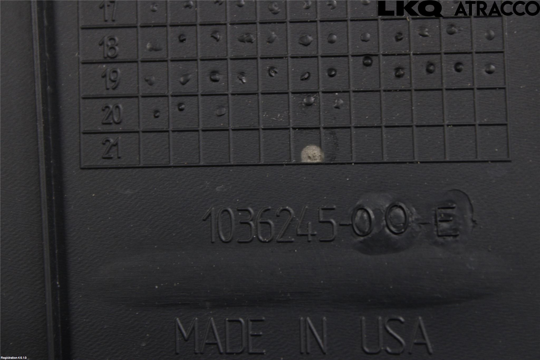 Tesla MODEL X 16- Torpedplåt-Torpedplast