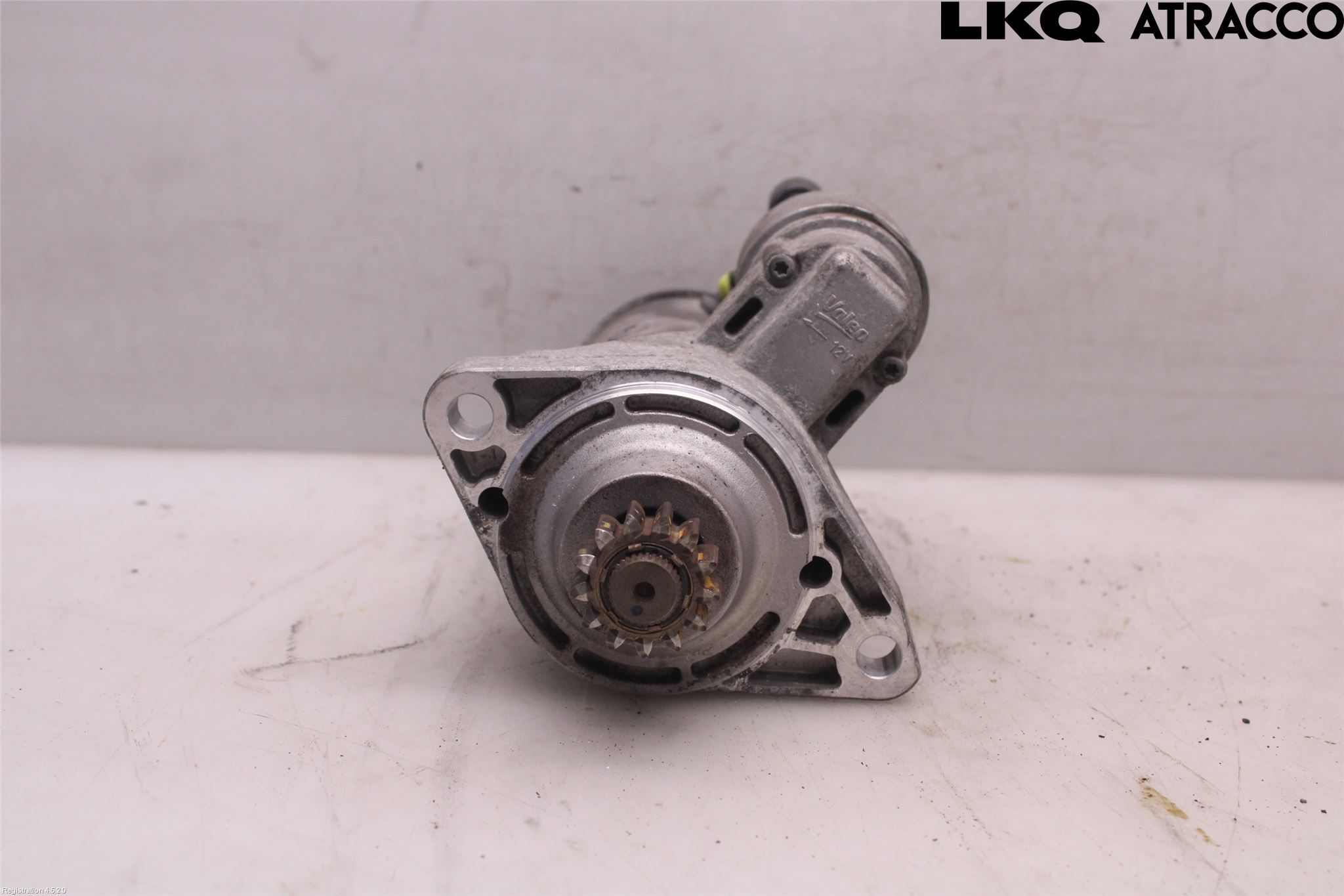 Volkswagen VW PASSAT 11-14 Startmotor Diesel