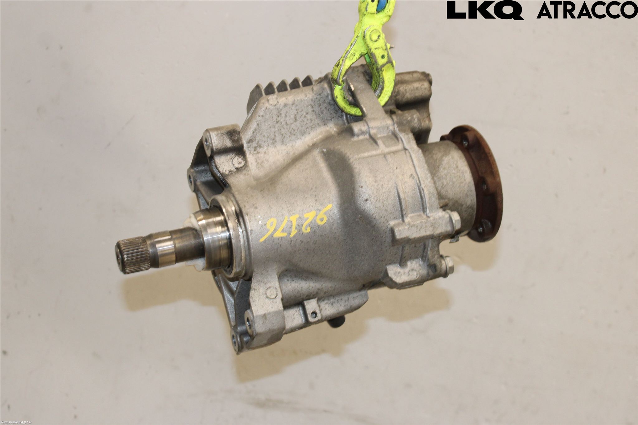 Volkswagen VW GOLF / E-GOLF VII 13-20 Växel Fördelningslåda