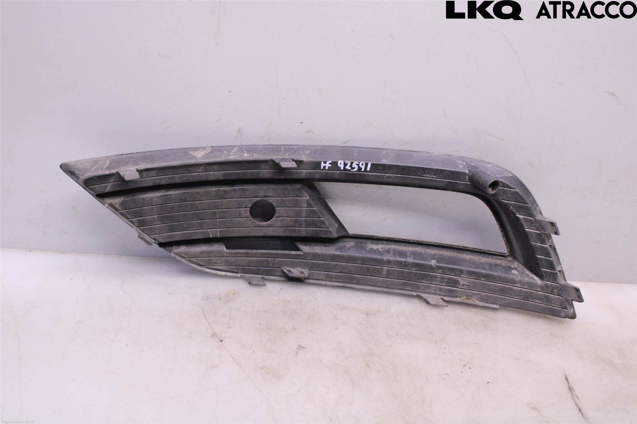 Audi A4 12-15 Dimljussarg Fram