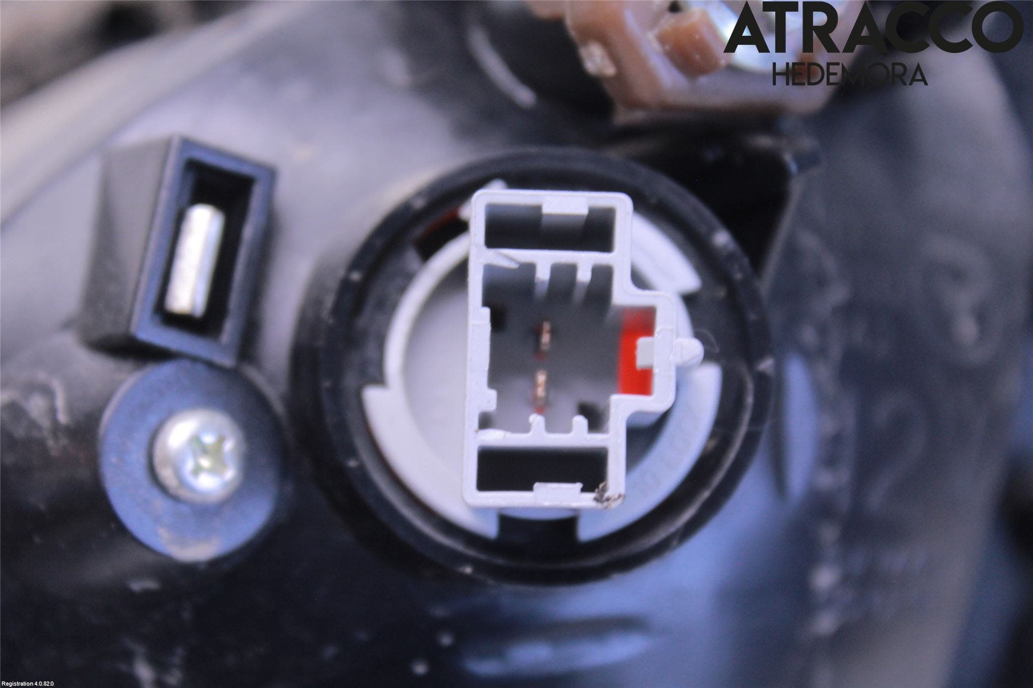 Mazda 3 II 09-13 Bakljus Lucka Vä