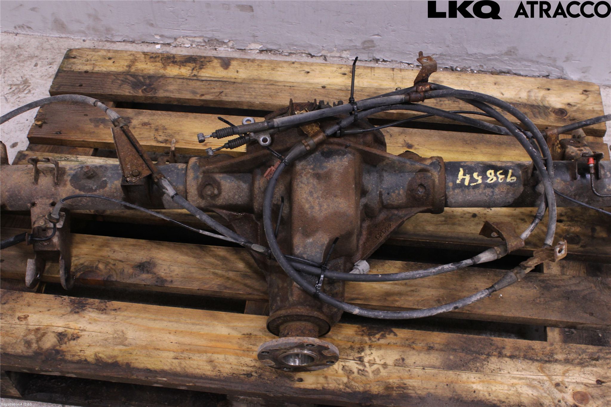Nissan NAVARA 05-16 Bakaxel