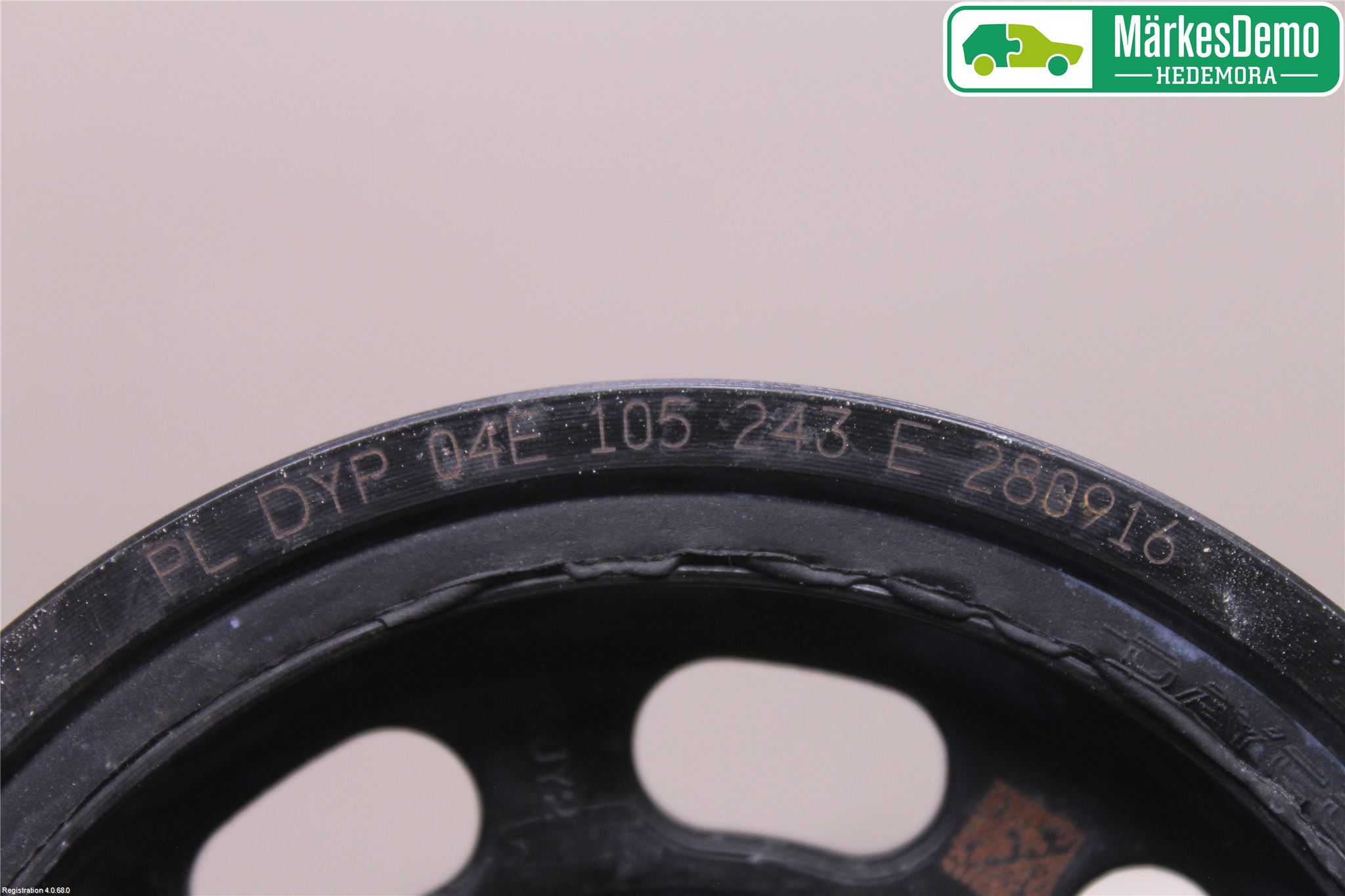 Skoda FABIA 15-21 Remskiva