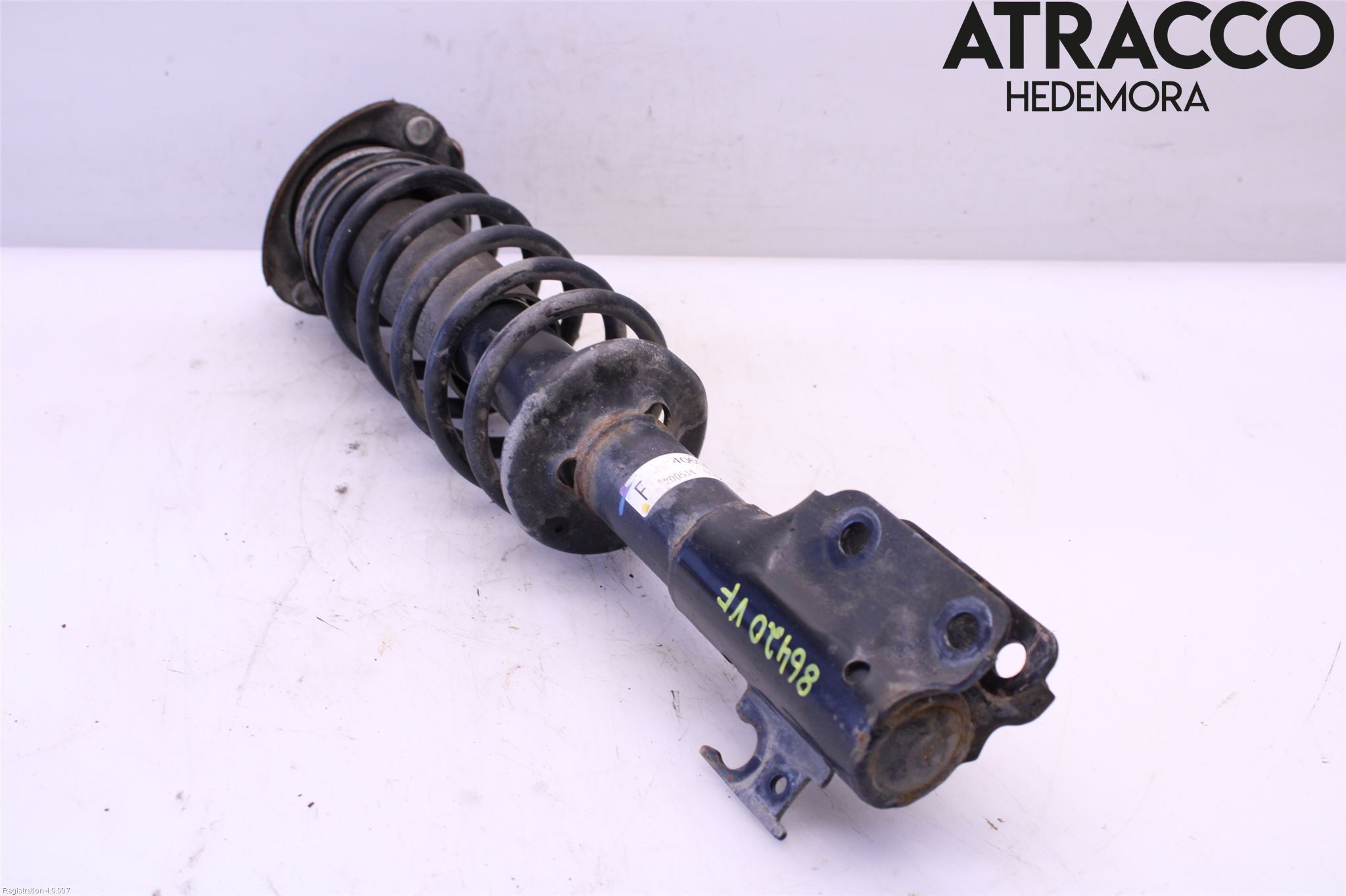 Mitsubishi SPACE STAR 13- Fjäderben Fram Vänster