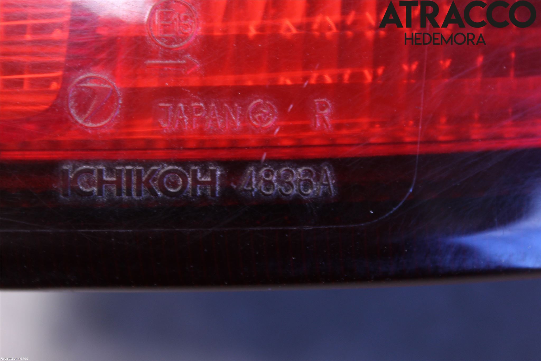 Subaru OUTBACK   99-03 Bakljus Höger