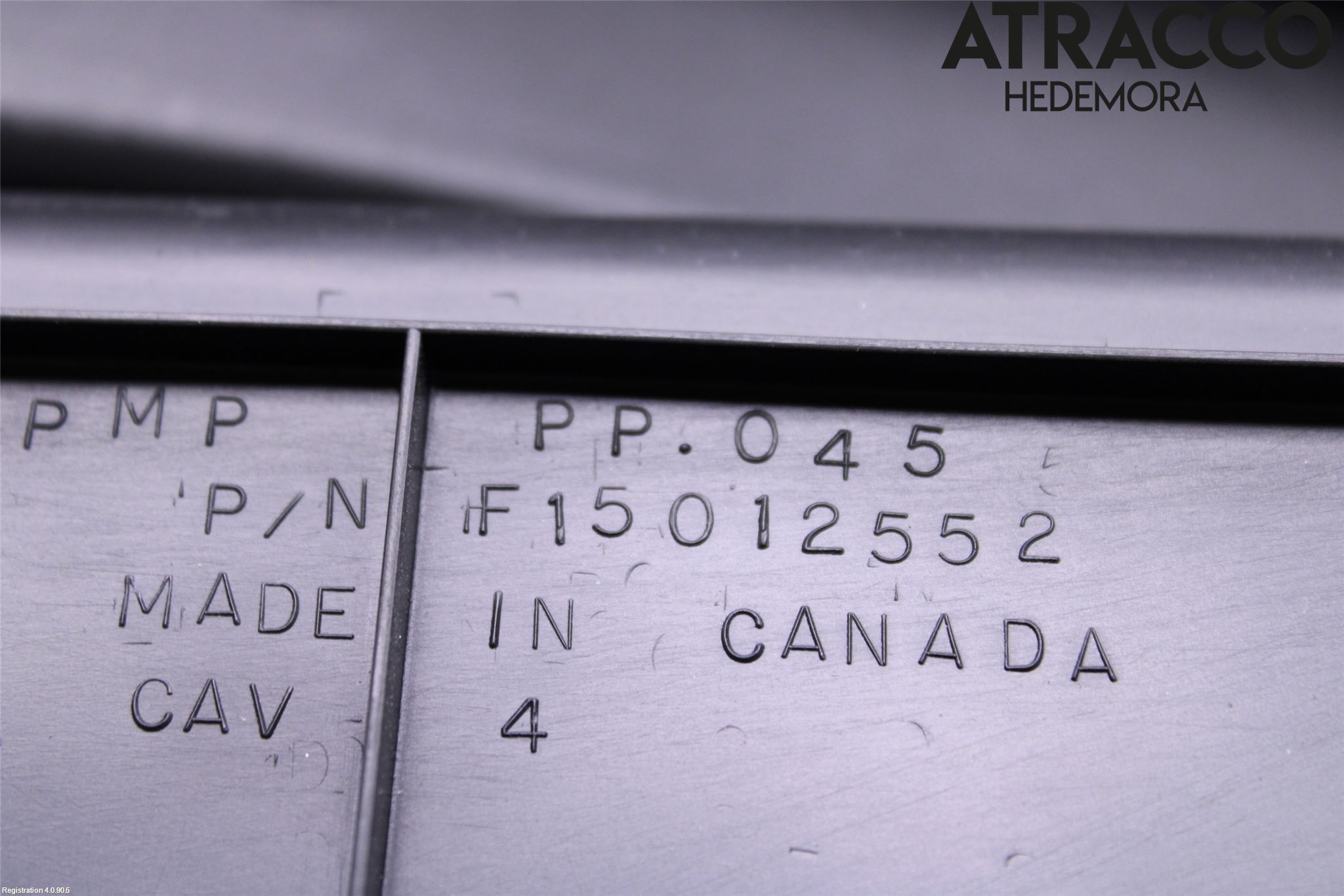 Chevrolet SILVERADO PICKUP Inr Tunnelfack