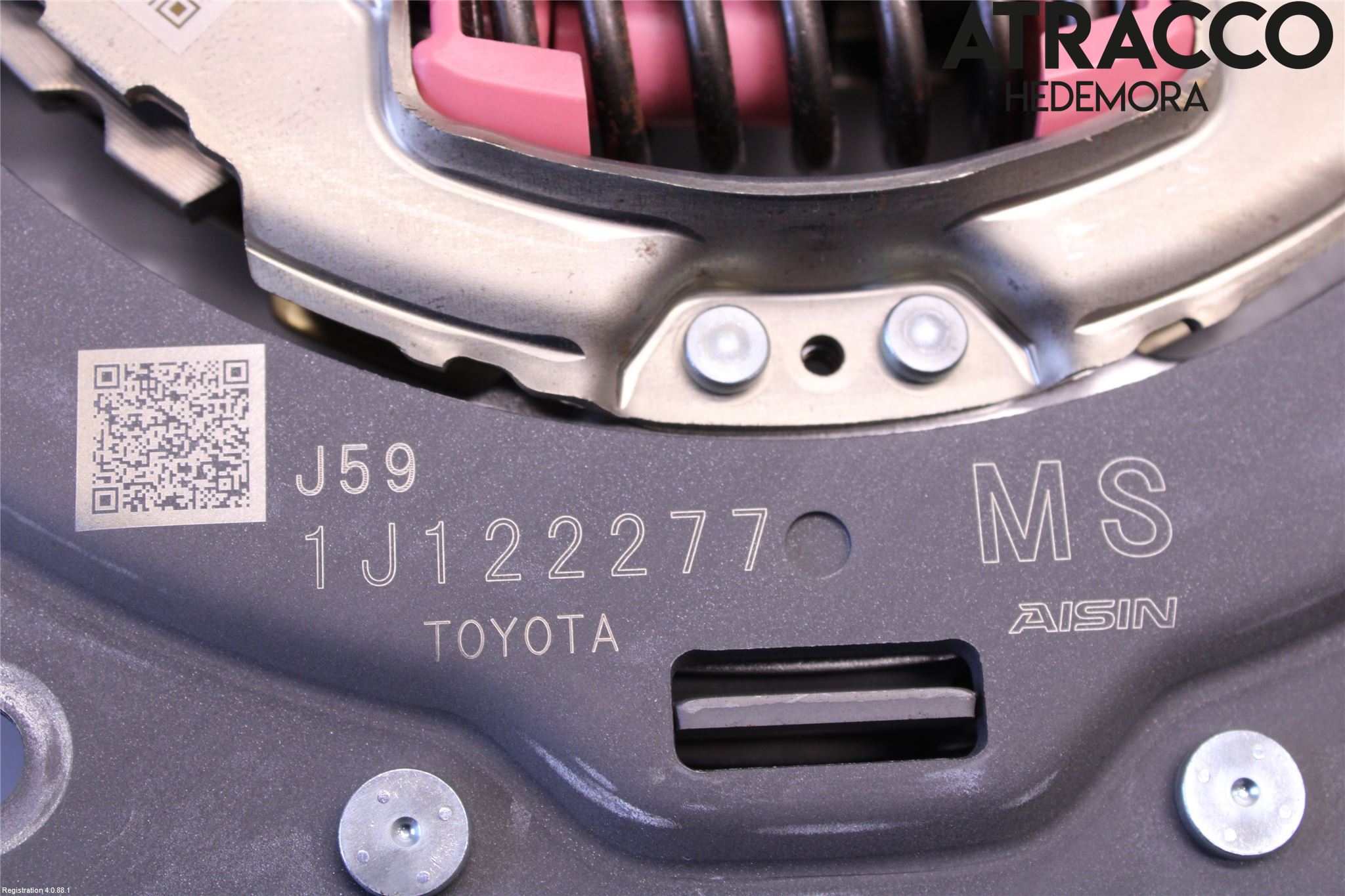 Toyota RAV4 19- Koppling-Lamell