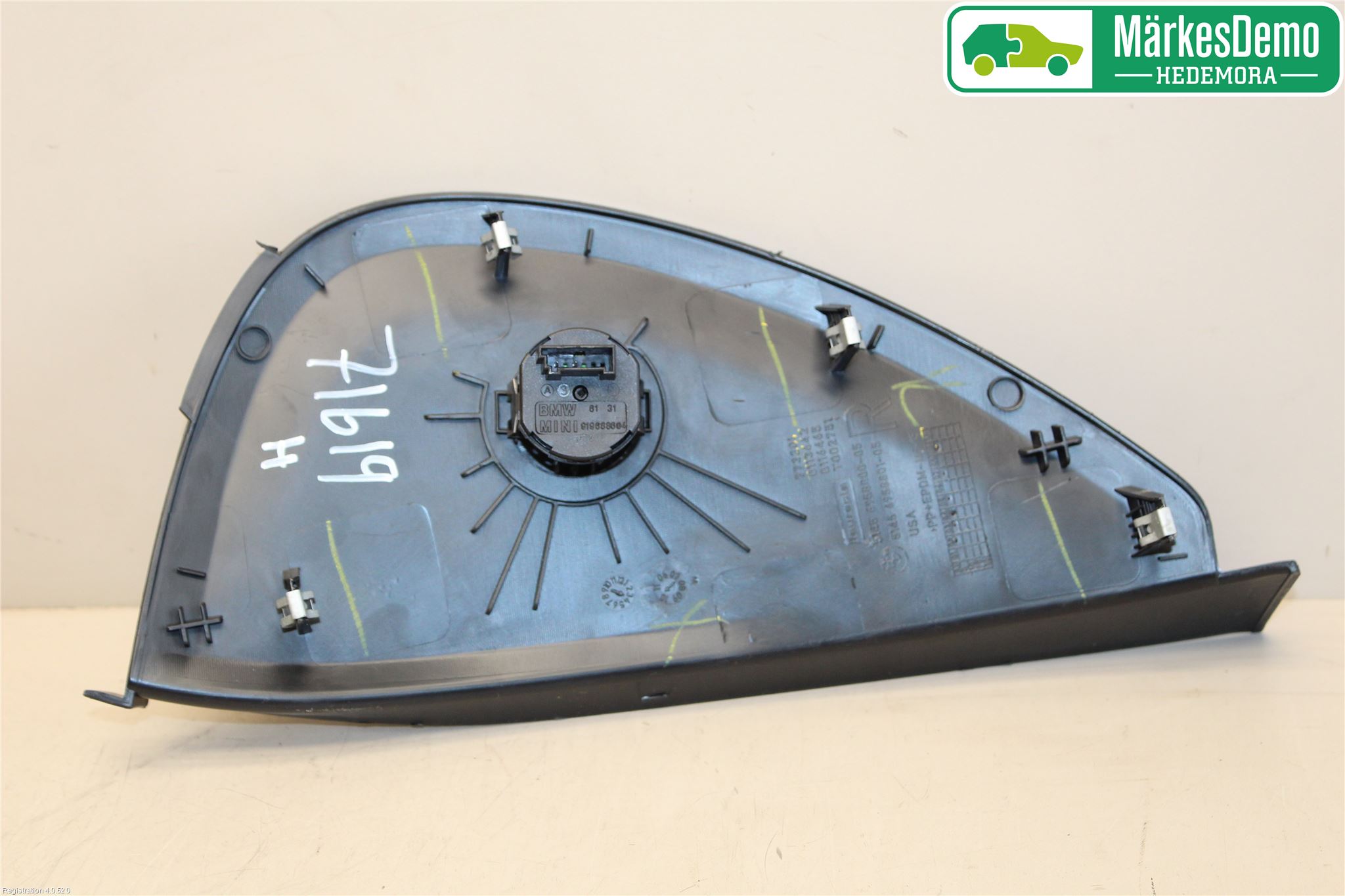 BMW X5 E70 07-13 Instrumentbräda