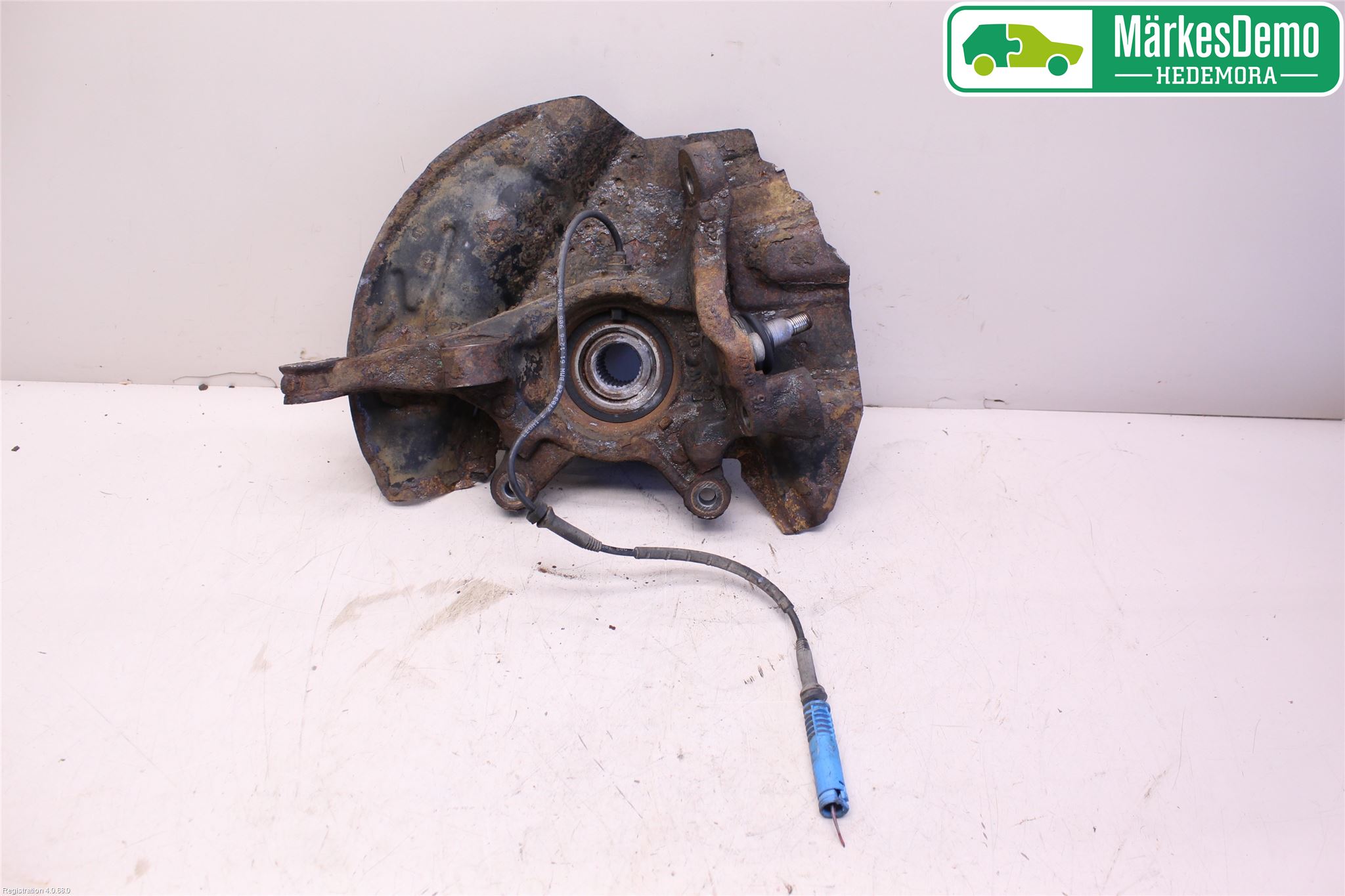 BMW X5 E53     99-06 Styrspindel Lagerhus Vä