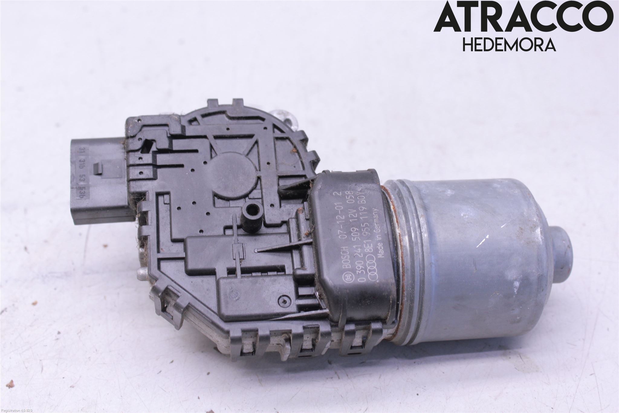 Audi A4/S4 05-07 Torkarmotor Vindruta