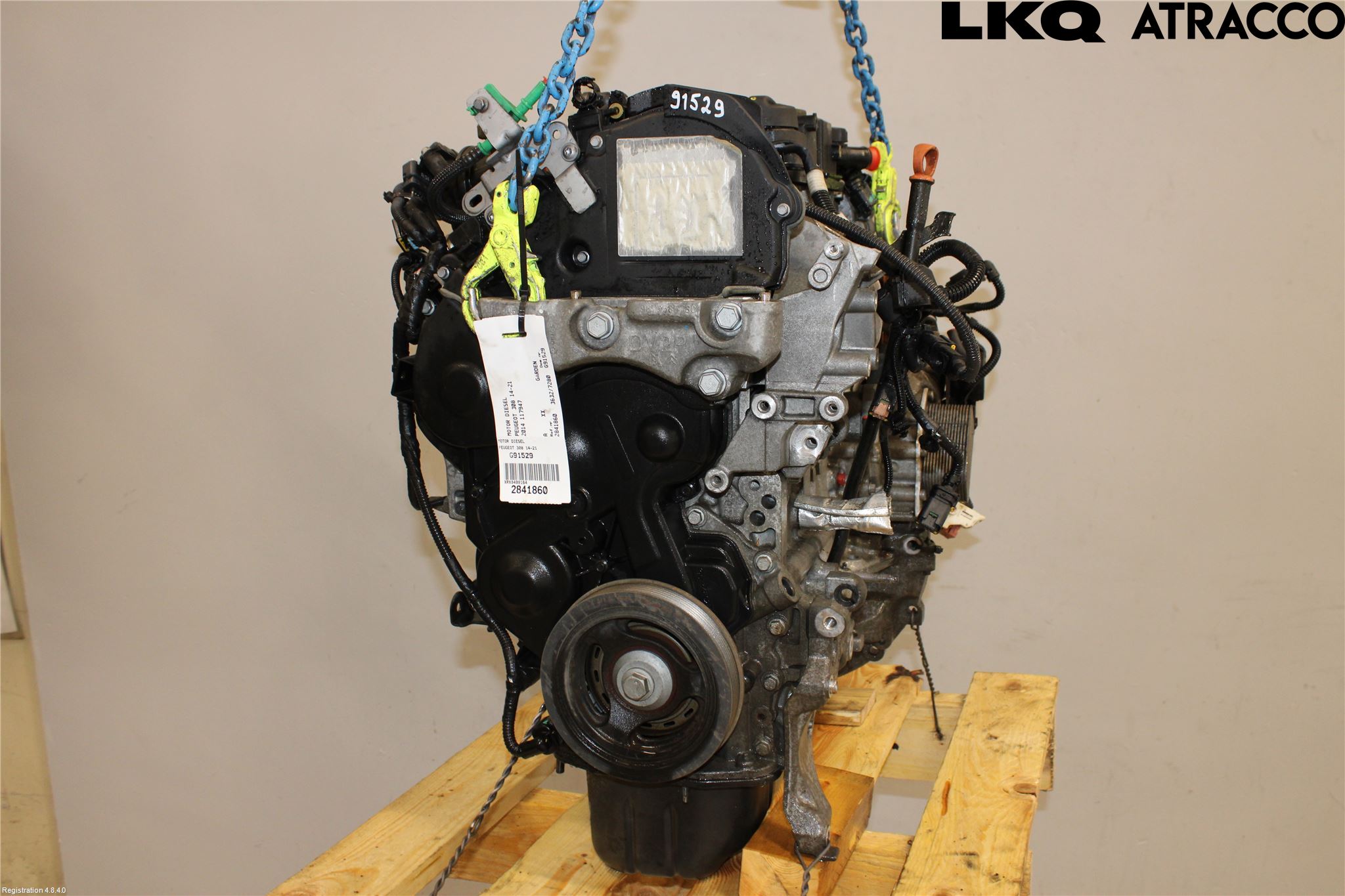 Peugeot 308 14-21 Motor Diesel