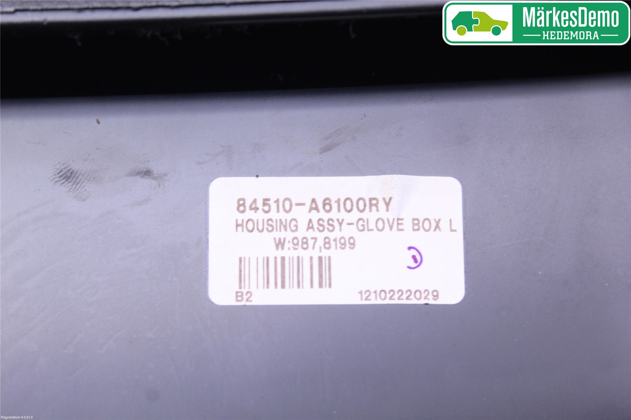 Hyundai i30 GD 13-17 Handskfacklucka