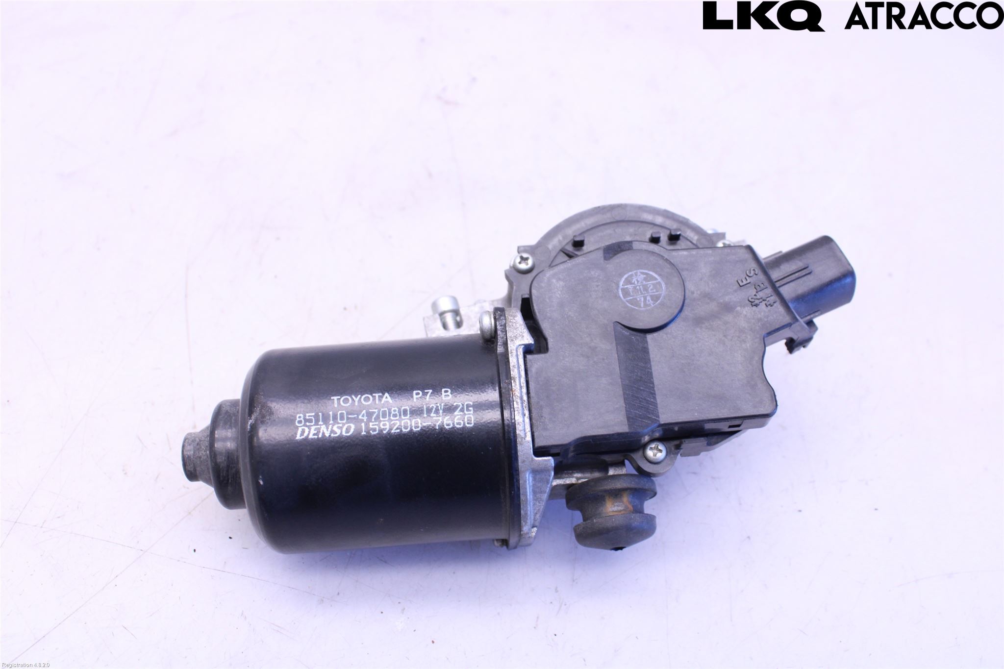 Toyota PRIUS NWH20 04-08 Torkarmotor Vindruta