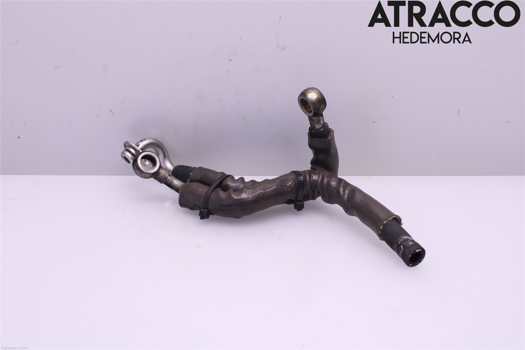 Audi A6/S6     05-11 Turbovattenrör