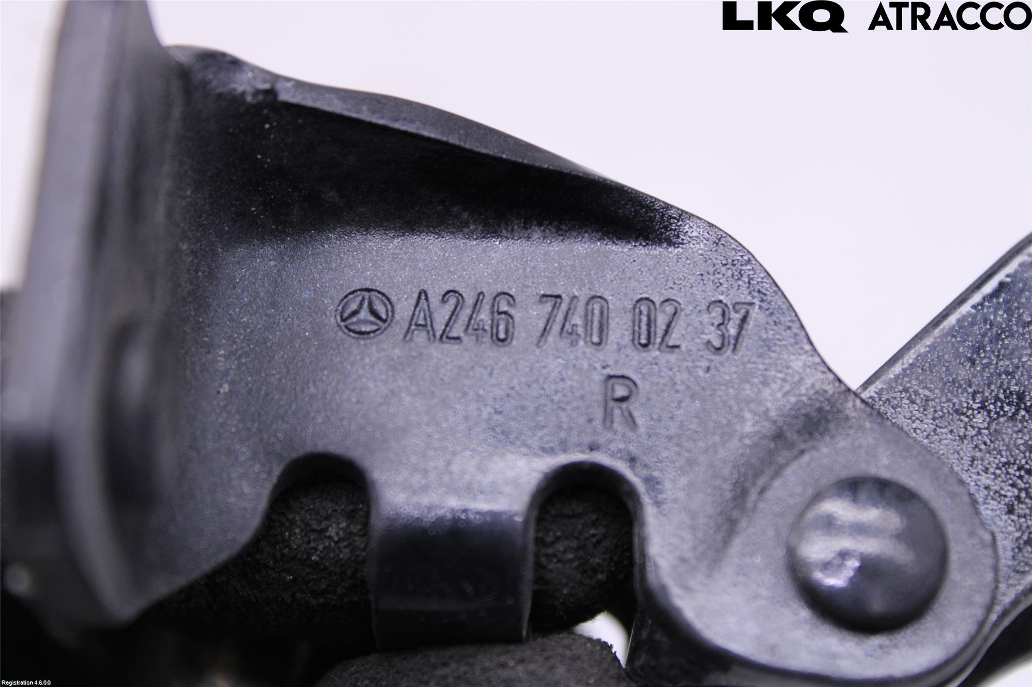 Mercedes-Benz MB B-KLASS (W246/W242) 12-19 Bakluckegångjärn Hö
