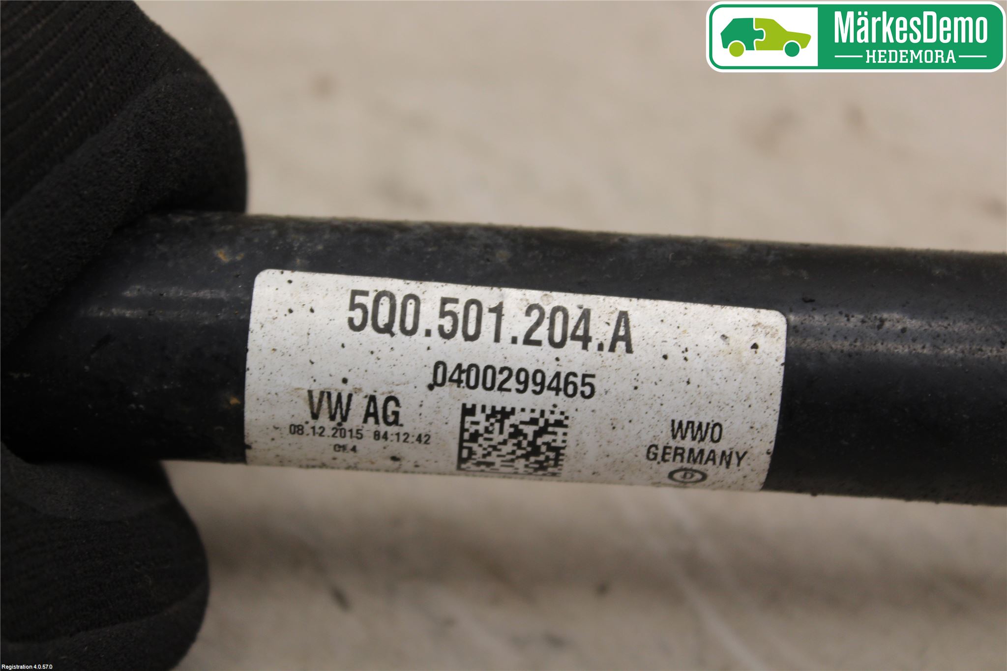 Skoda OCTAVIA (5E) 13-20 Drivaxel Bak Höger