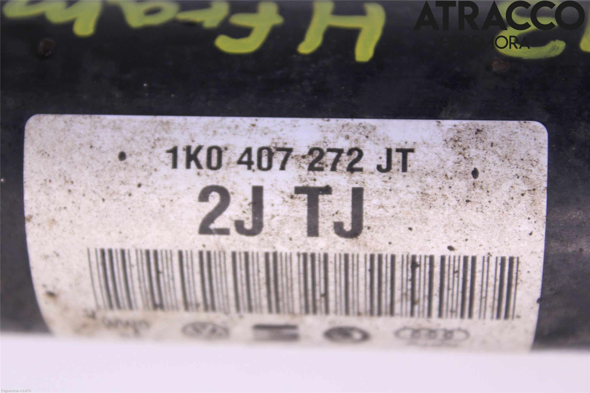 Skoda OCTAVIA (1Z) 05-13 Drivaxel Fram Höger