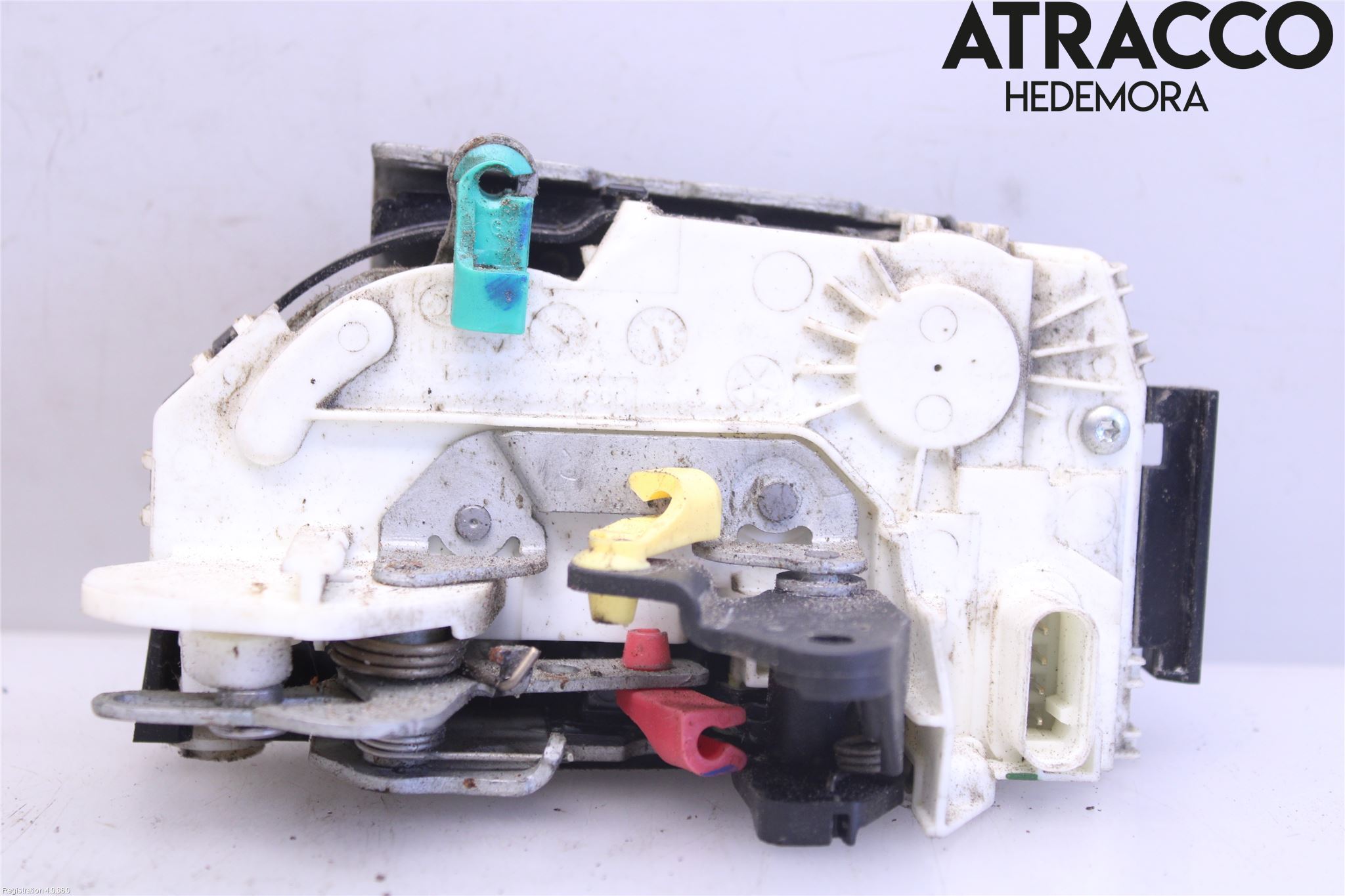 Jeep WRANGLER Låskista-Dörrlås